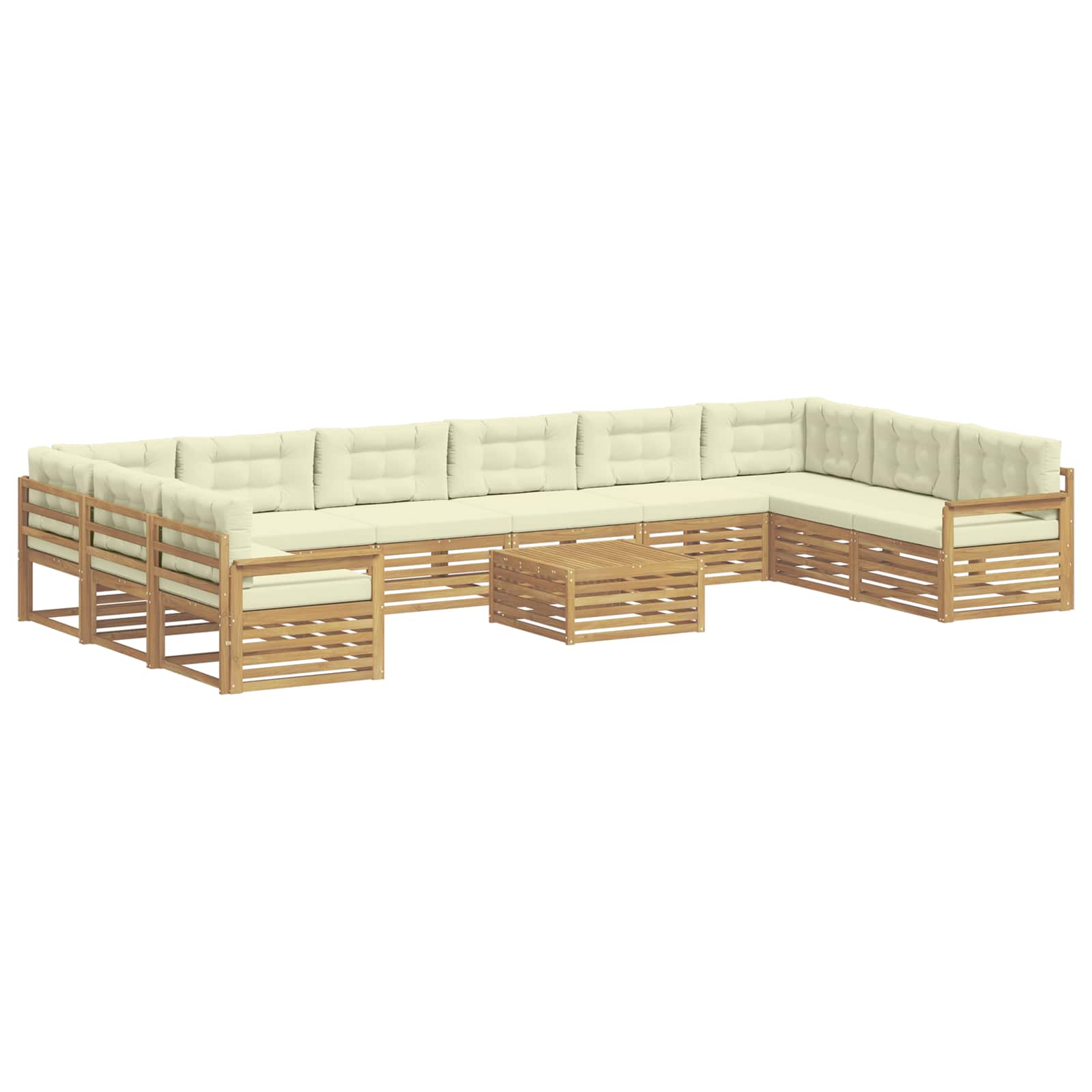 Sofagarnituren Massivholz Akazie
