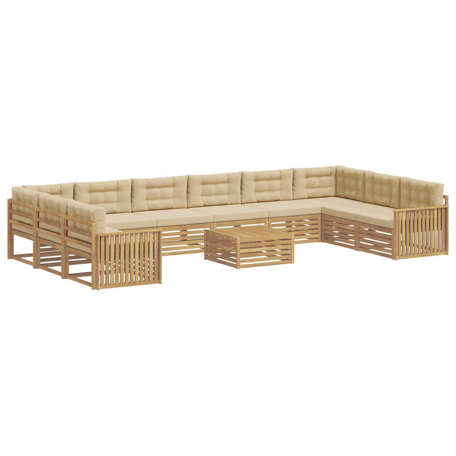 Sofagarnituren Massivholz Akazie