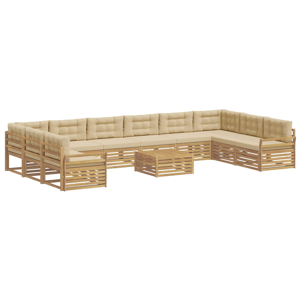 Sofagarnituren Massivholz Akazie
