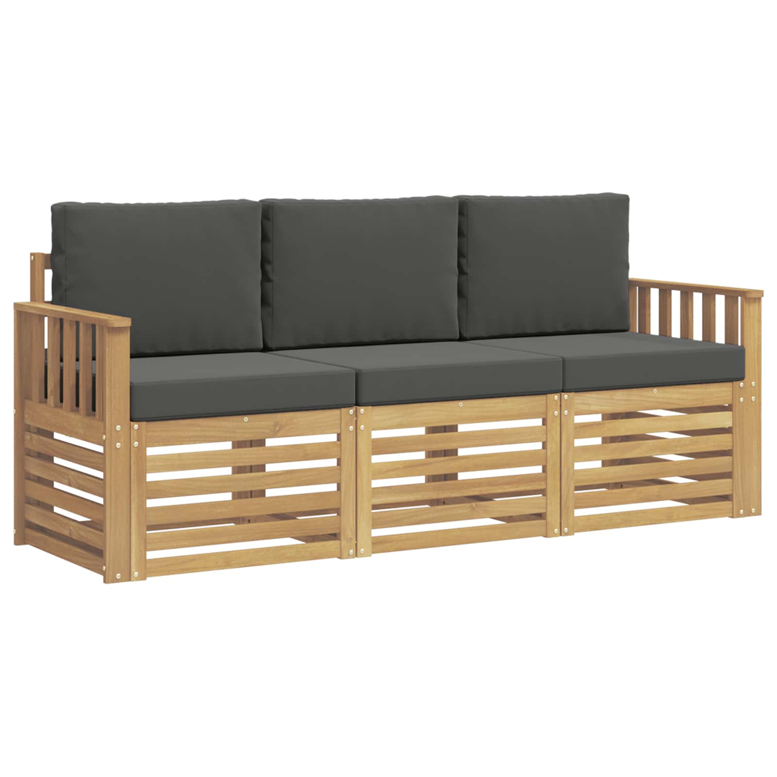 Sofagarnituren Massivholz Akazie