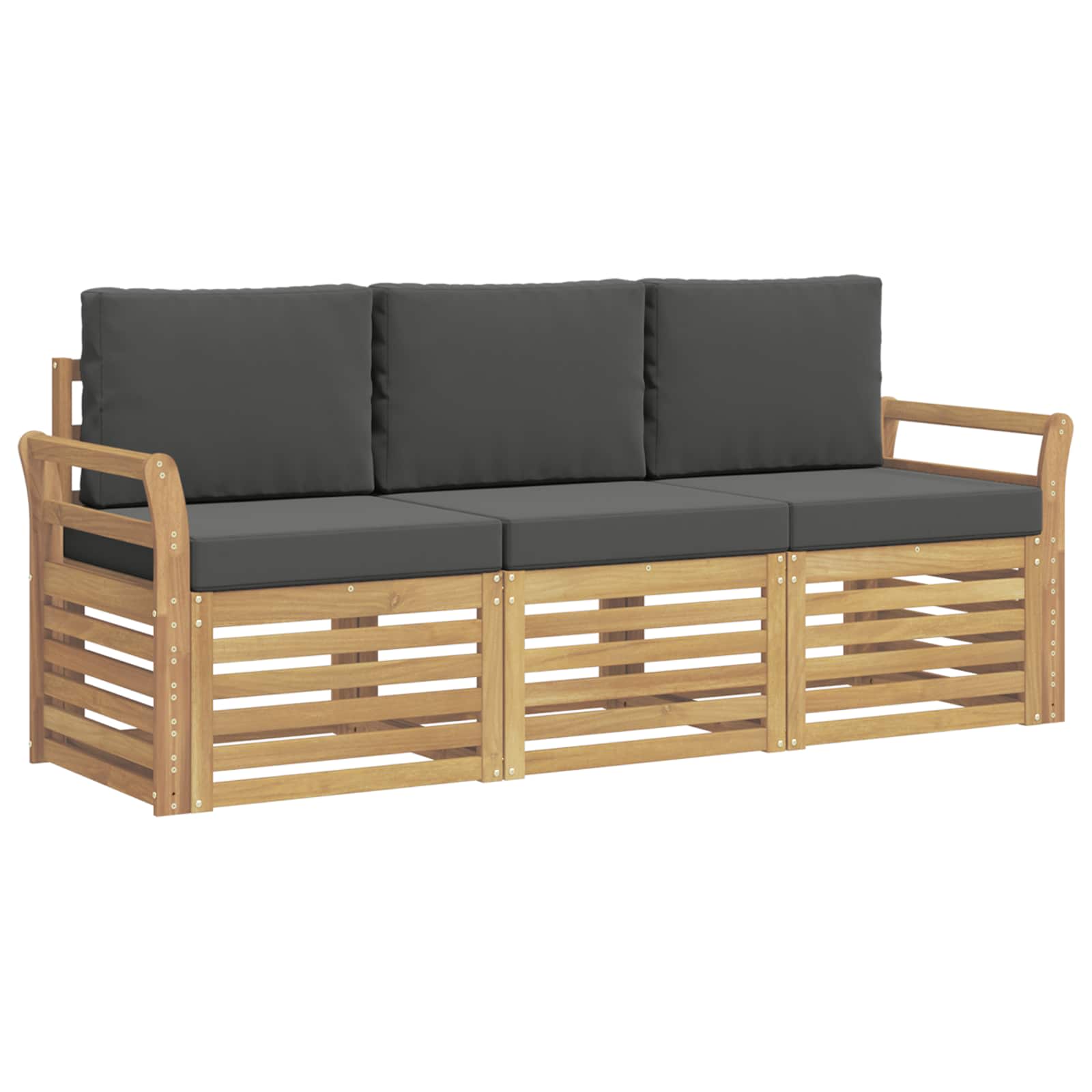 Sofagarnituren Massivholz Akazie