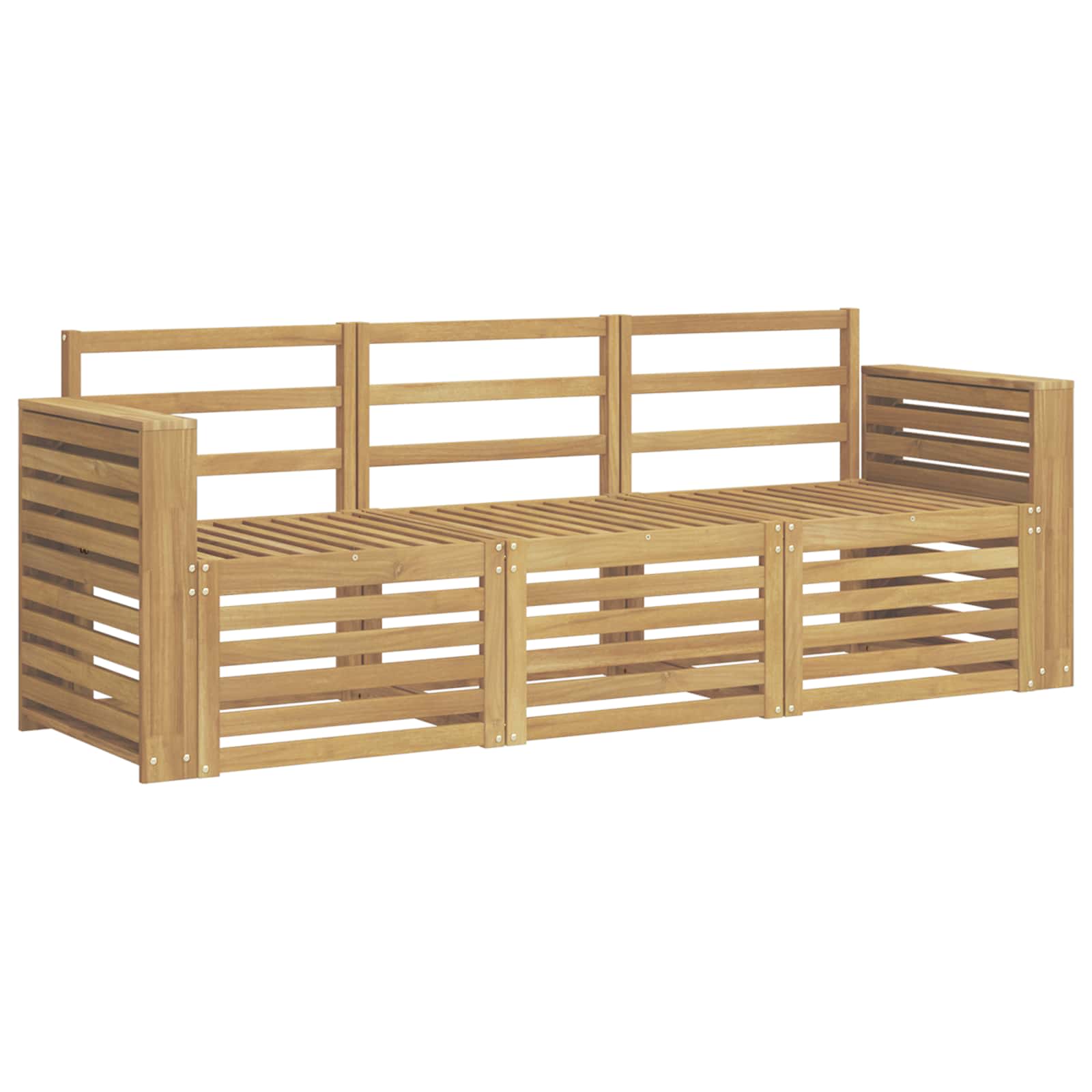 Sofagarnituren Massivholz Akazie