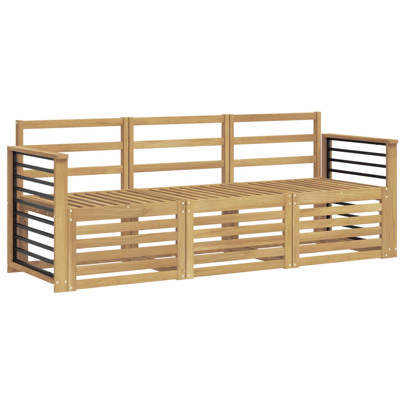 Sofagarnituren 3 pcs