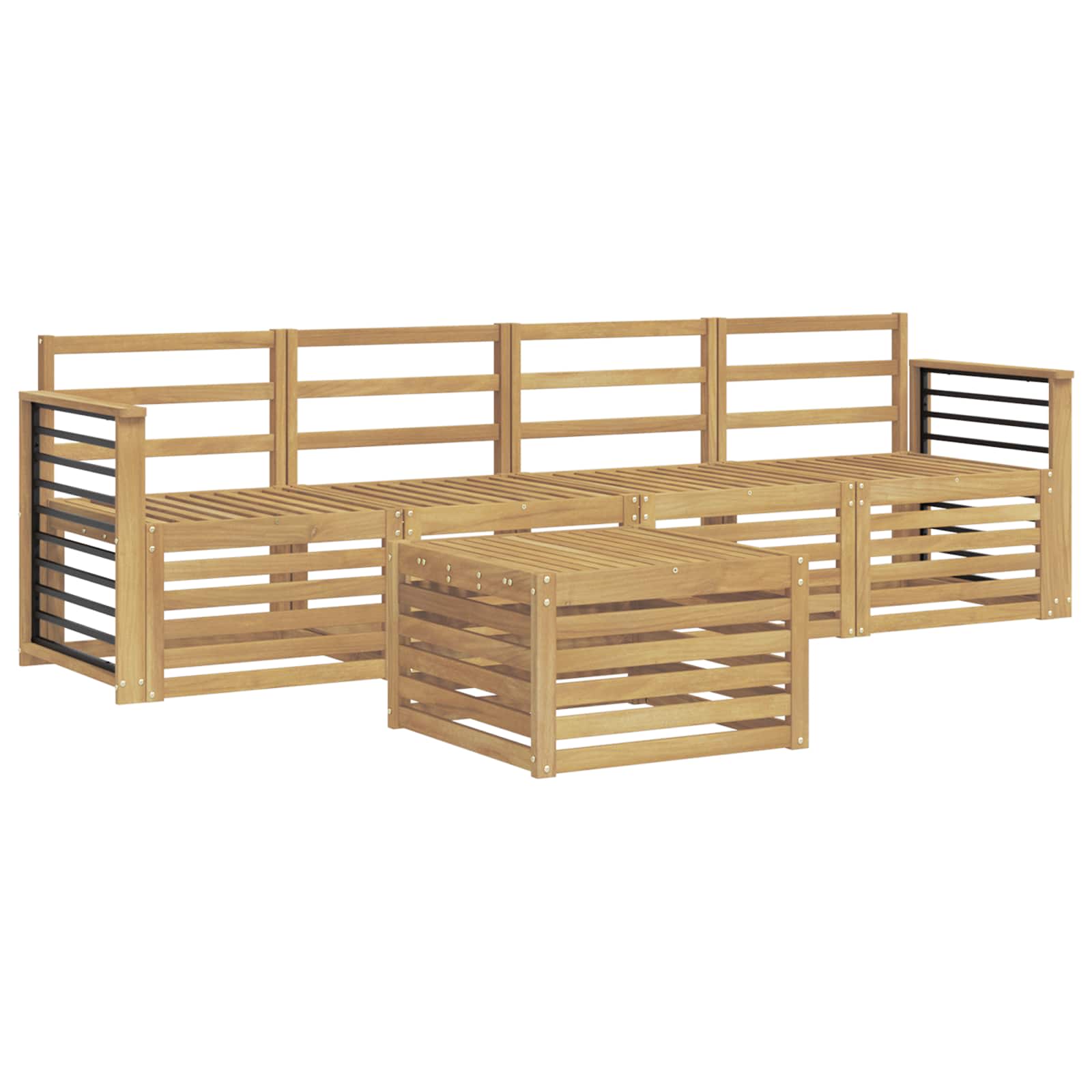 Sofagarnituren Massivholz Akazie