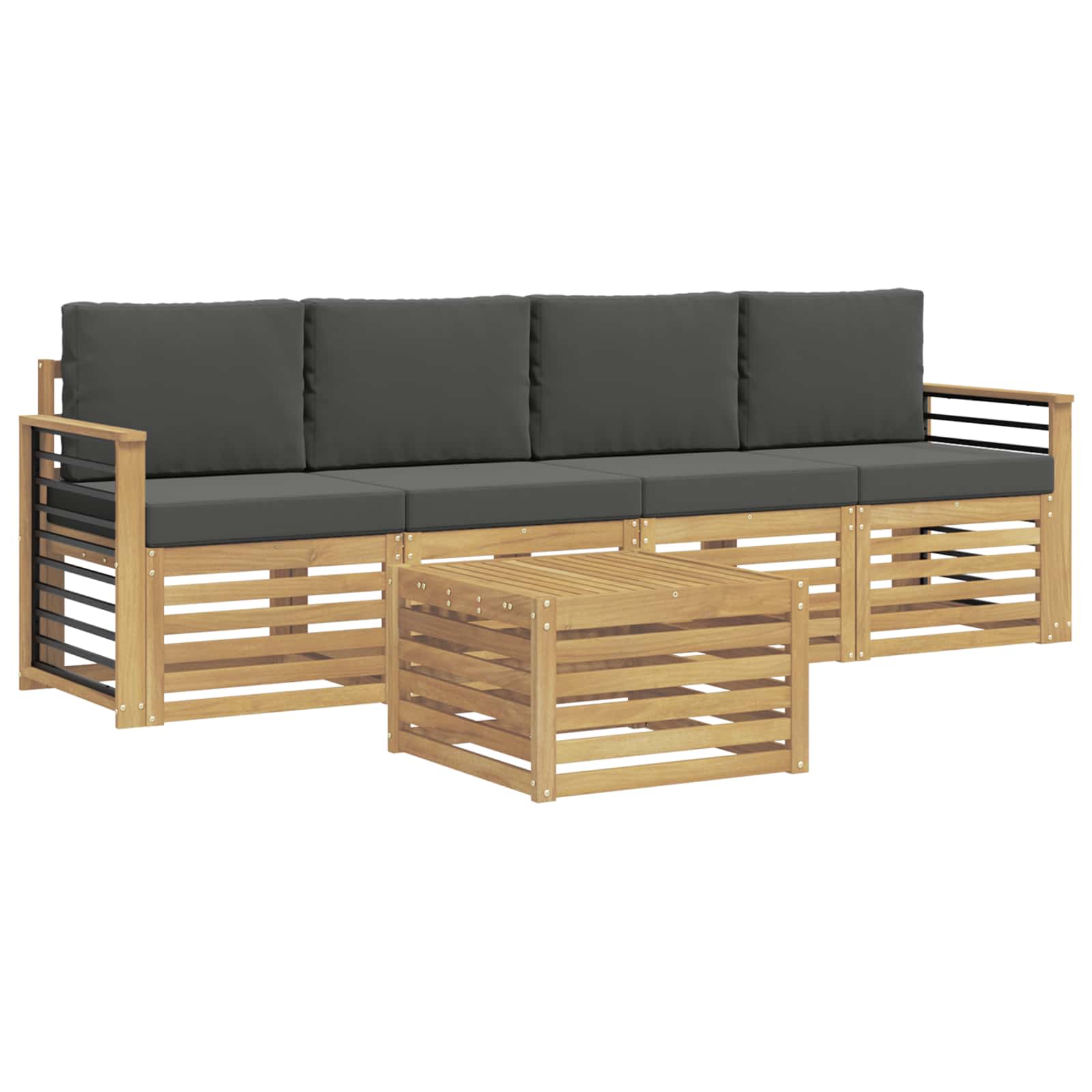 Sofagarnituren Massivholz Akazie