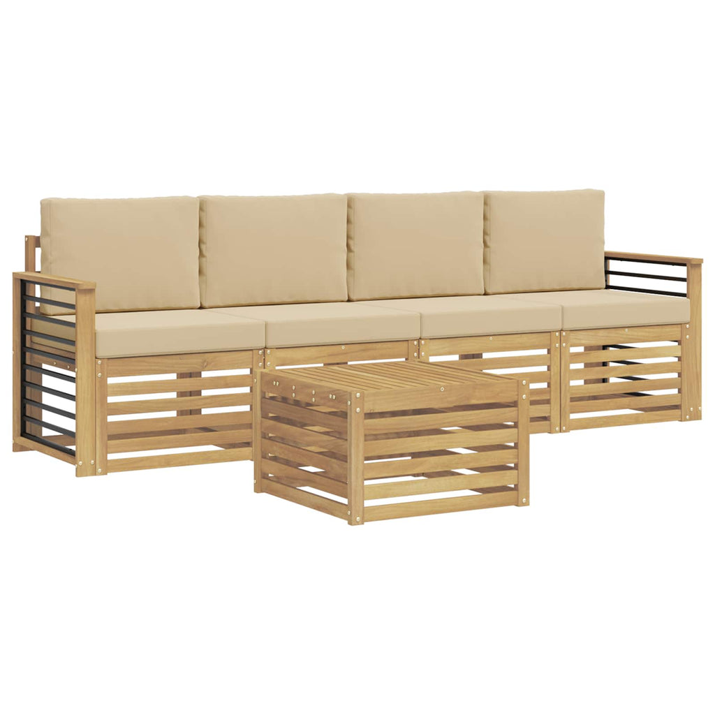 Sofagarnituren Massivholz Akazie