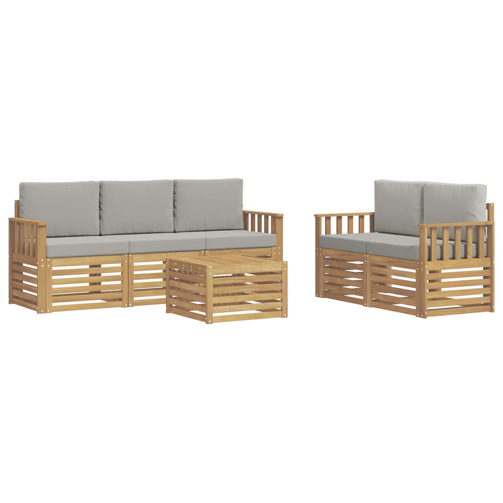 Sofagarnituren Massivholz Akazie
