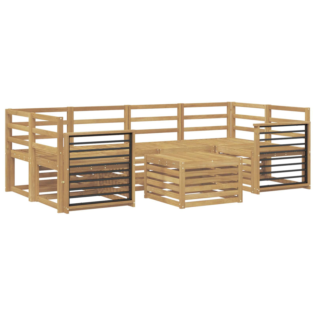 Sofagarnituren Massivholz Akazie