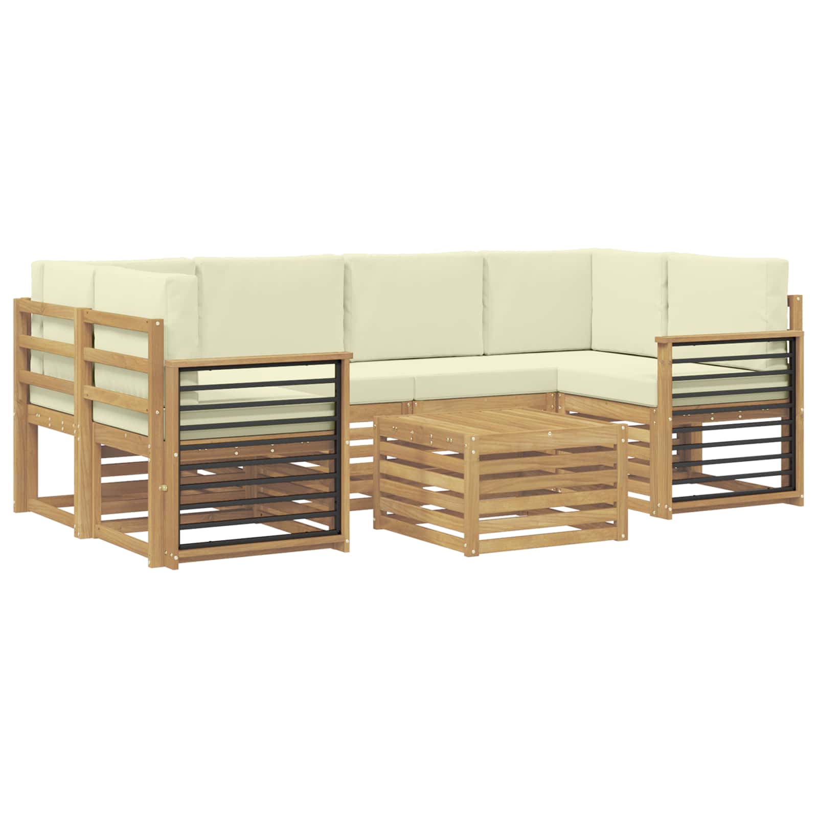 Sofagarnituren Massivholz Akazie
