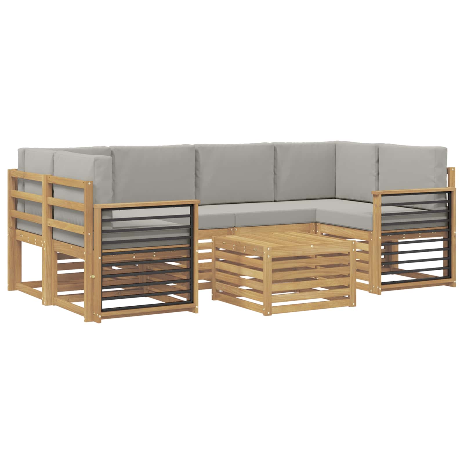 Sofagarnituren Massivholz Akazie