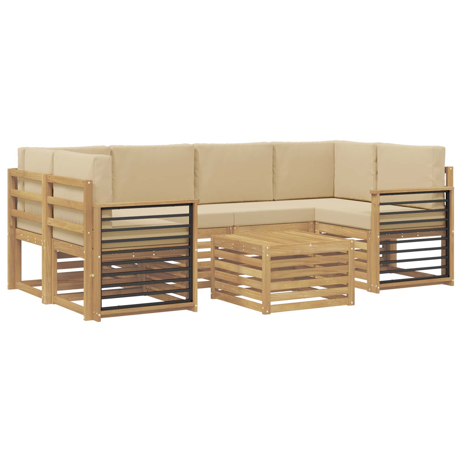 Sofagarnituren Massivholz Akazie
