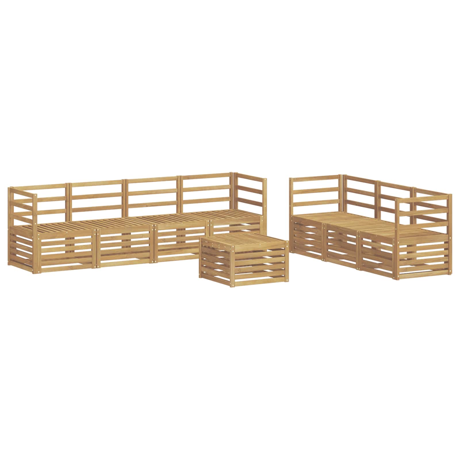 Sofagarnituren Massivholz Akazie