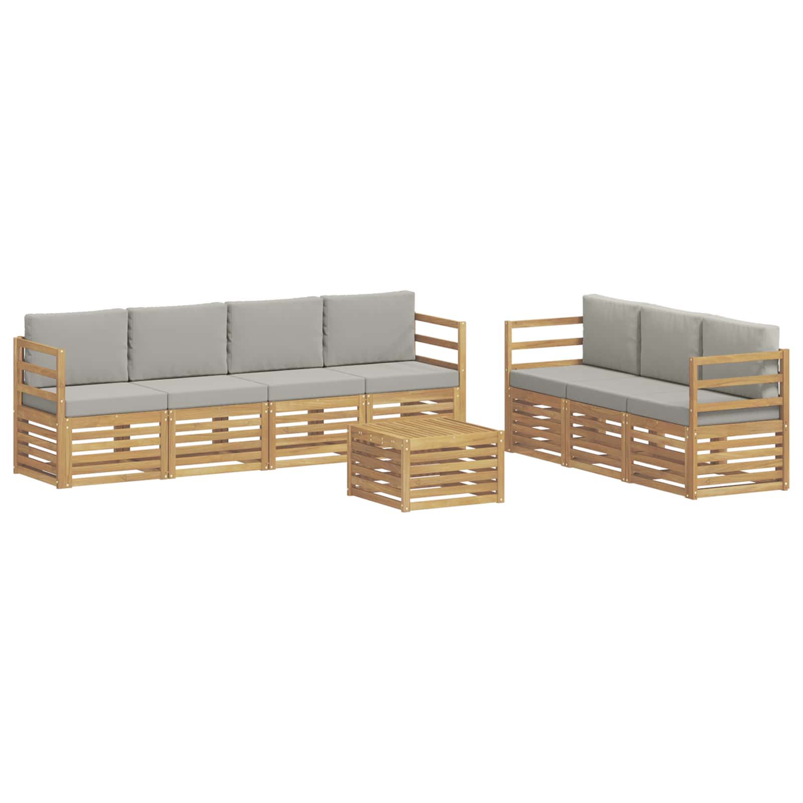 Sofagarnituren Massivholz Akazie