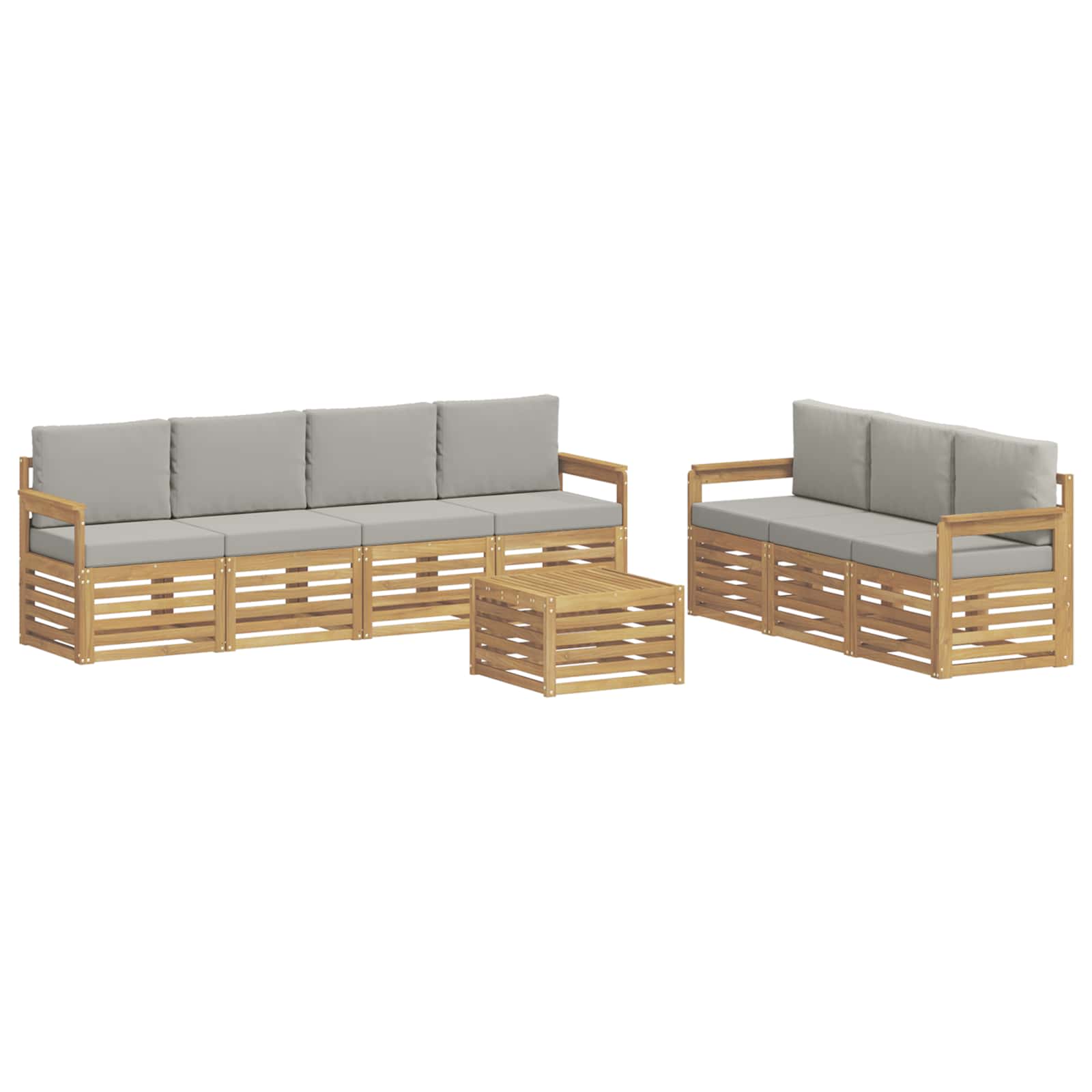 Sofagarnituren Massivholz Akazie