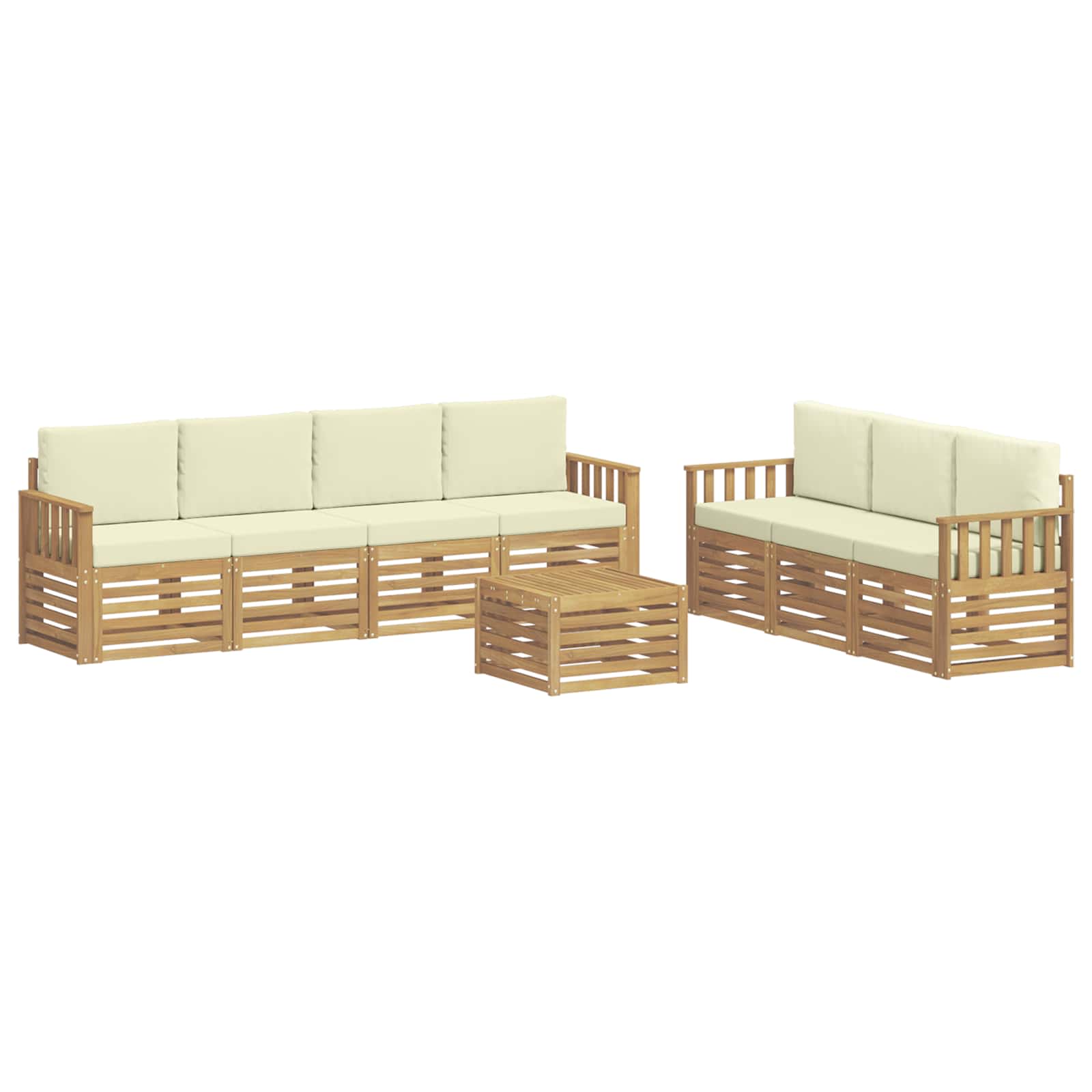 Sofagarnituren Massivholz Akazie