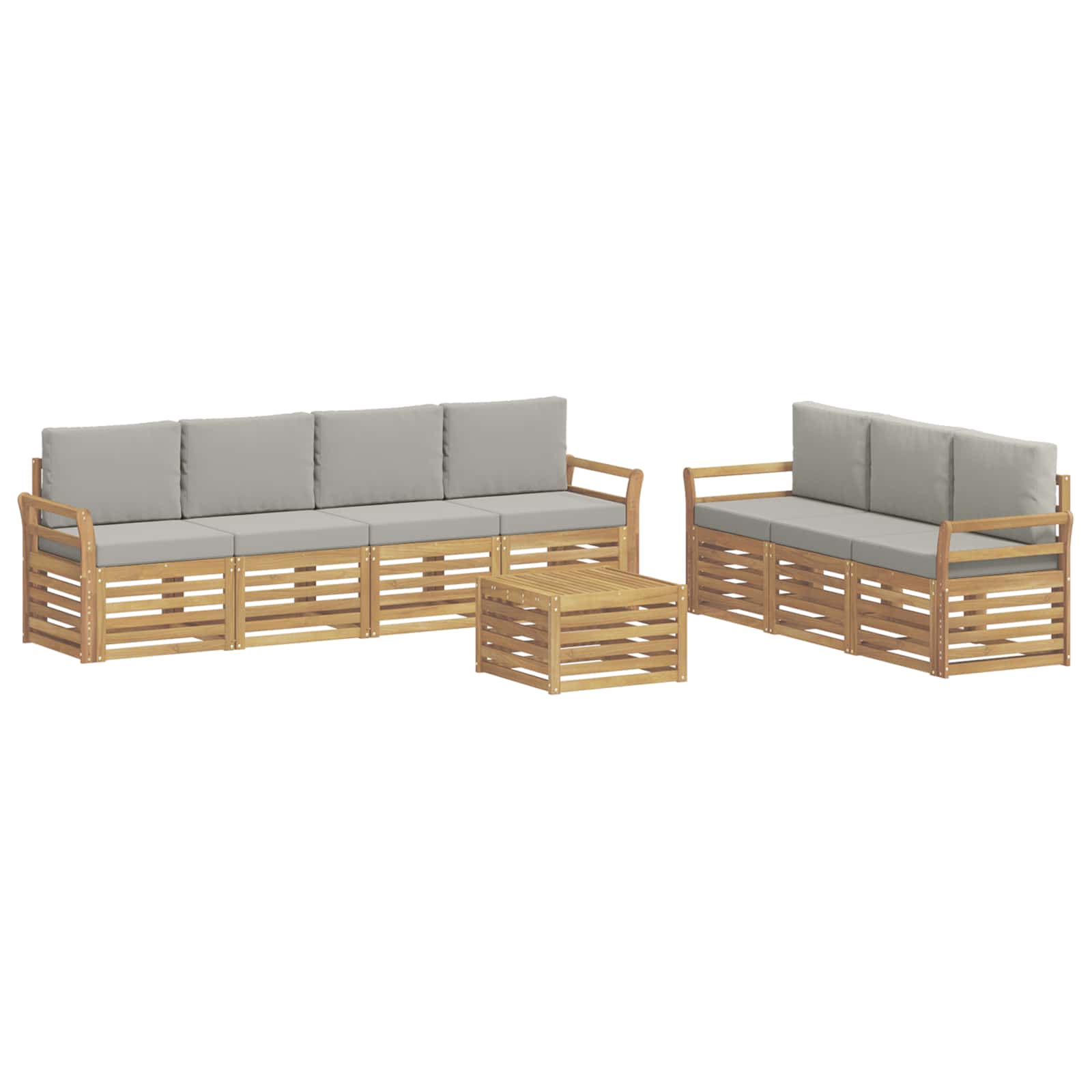Sofagarnituren Massivholz Akazie