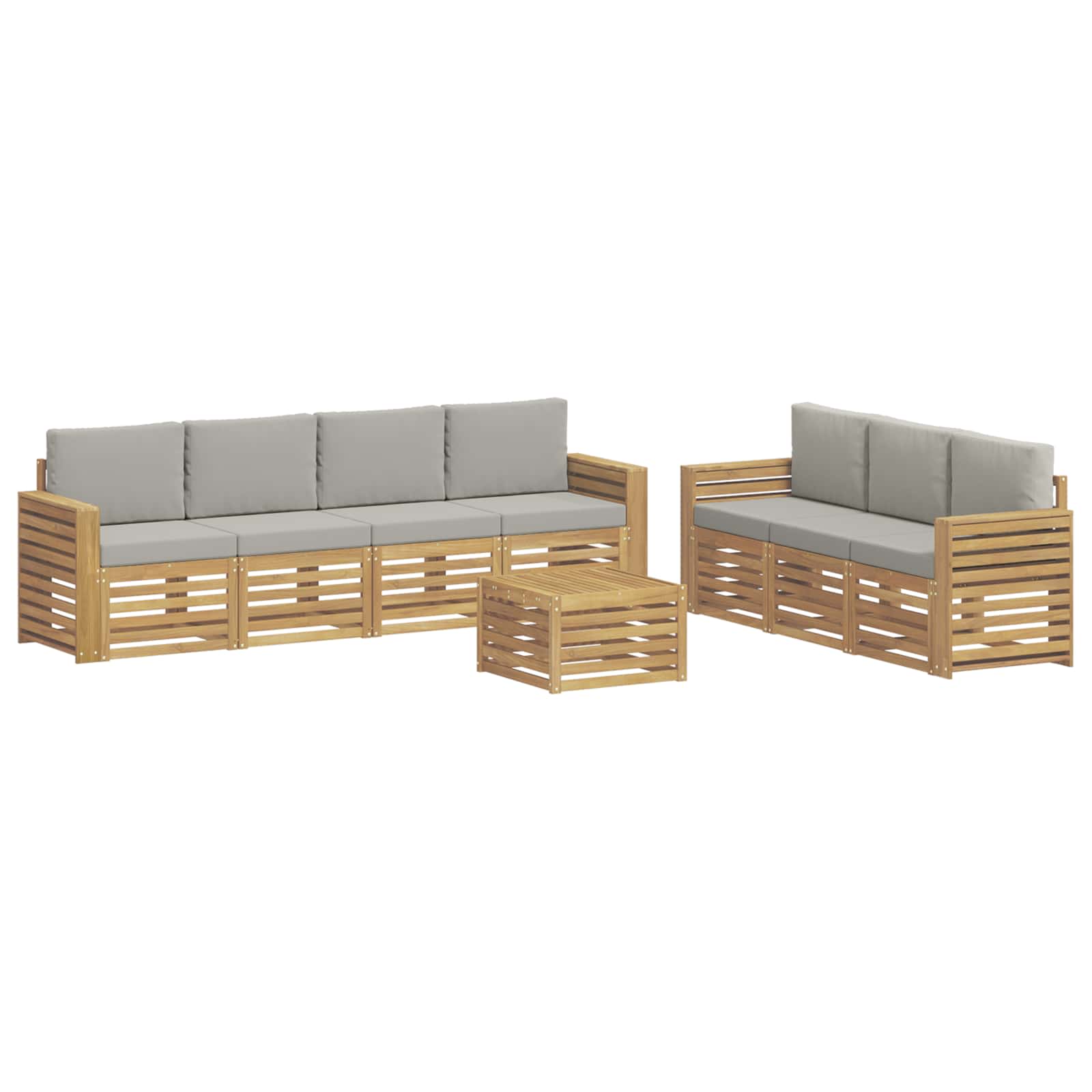 Sofagarnituren Massivholz Akazie