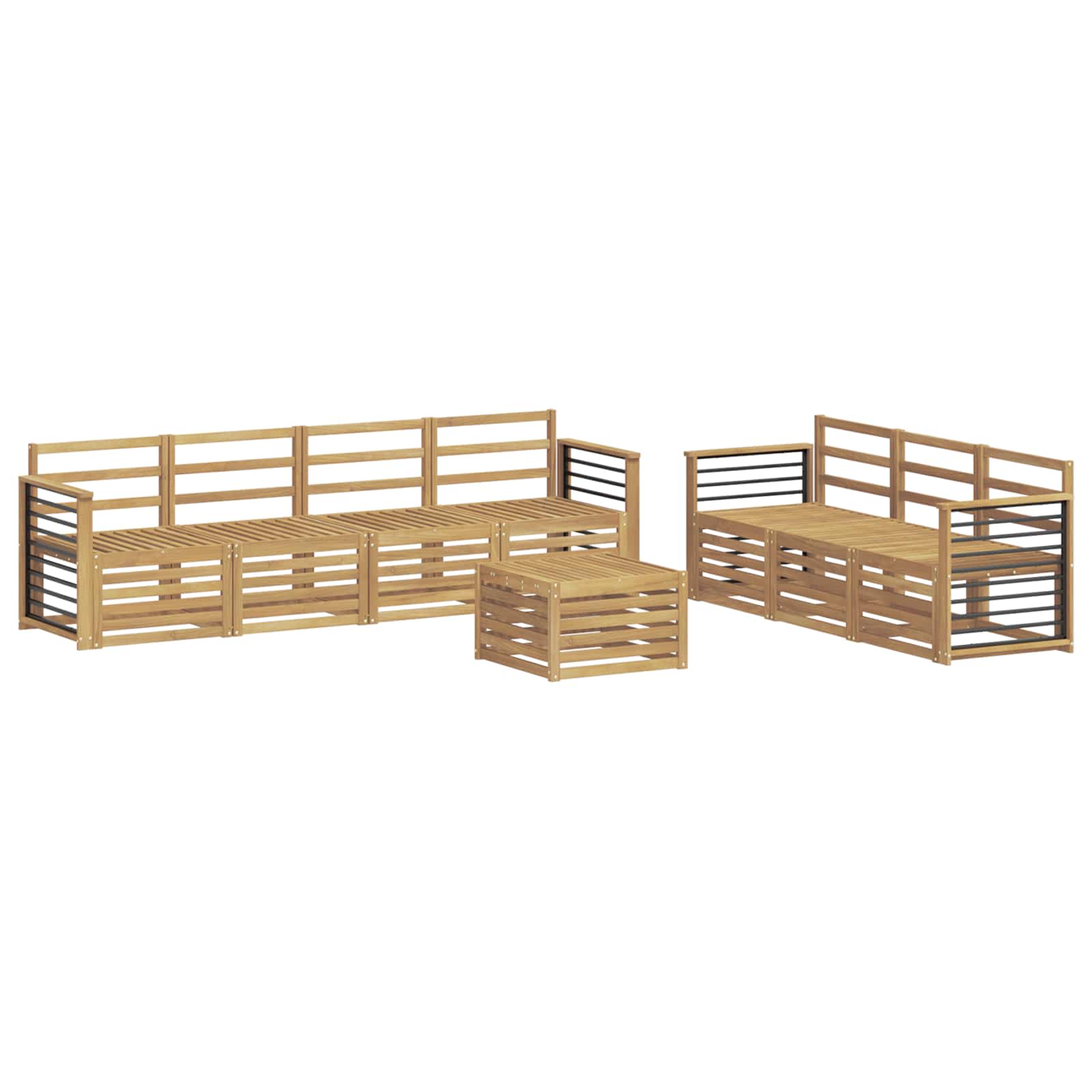 Sofagarnituren Massivholz Akazie