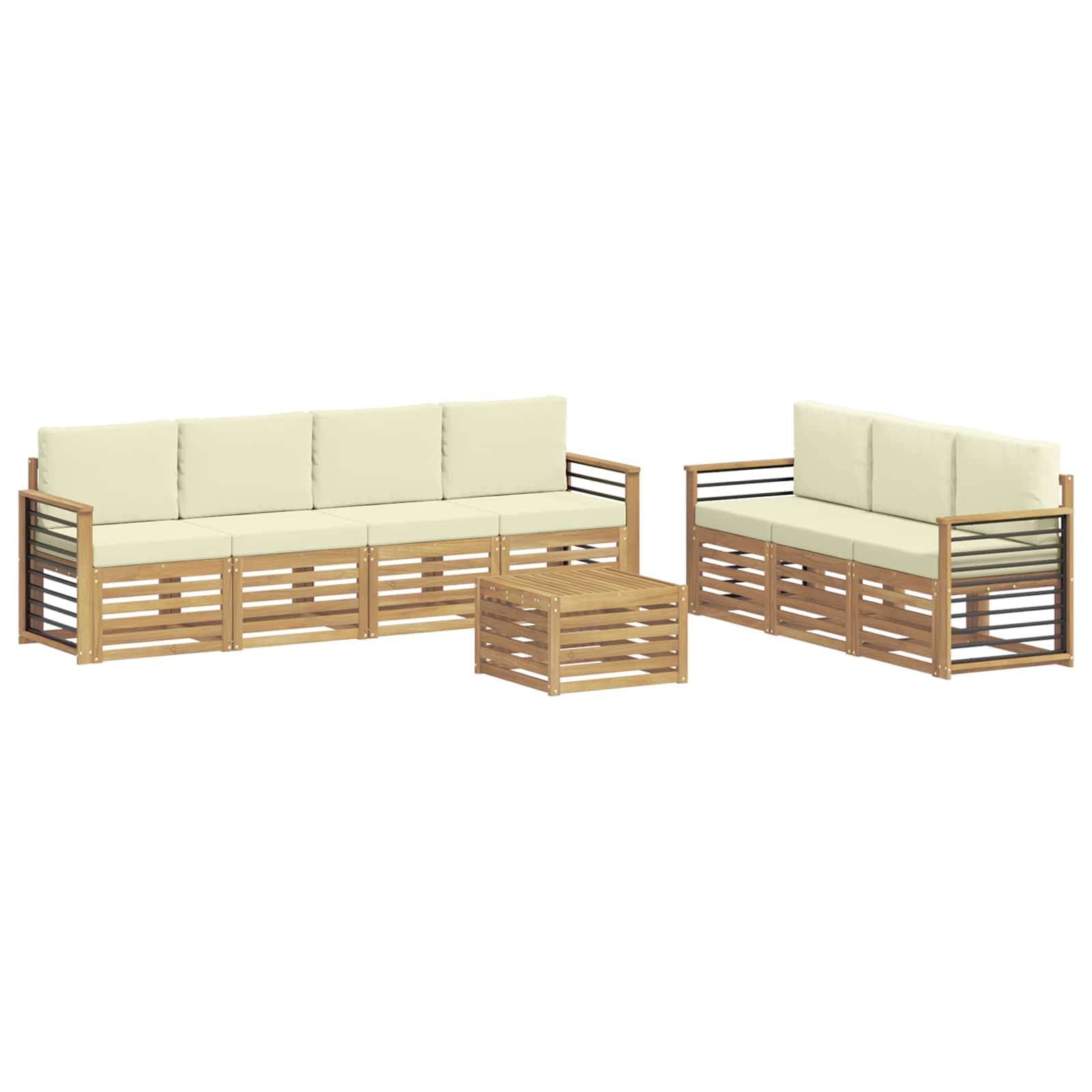 Sofagarnituren Massivholz Akazie