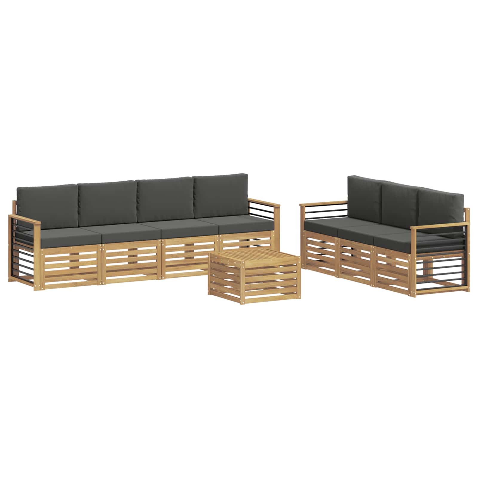 Sofagarnituren Massivholz Akazie
