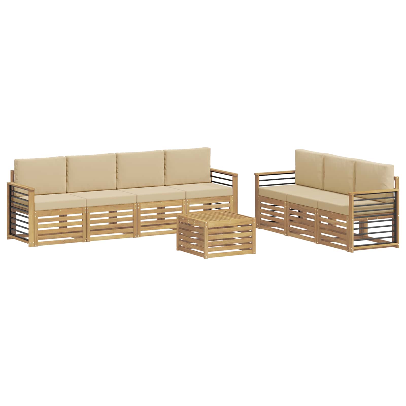Sofagarnituren Massivholz Akazie