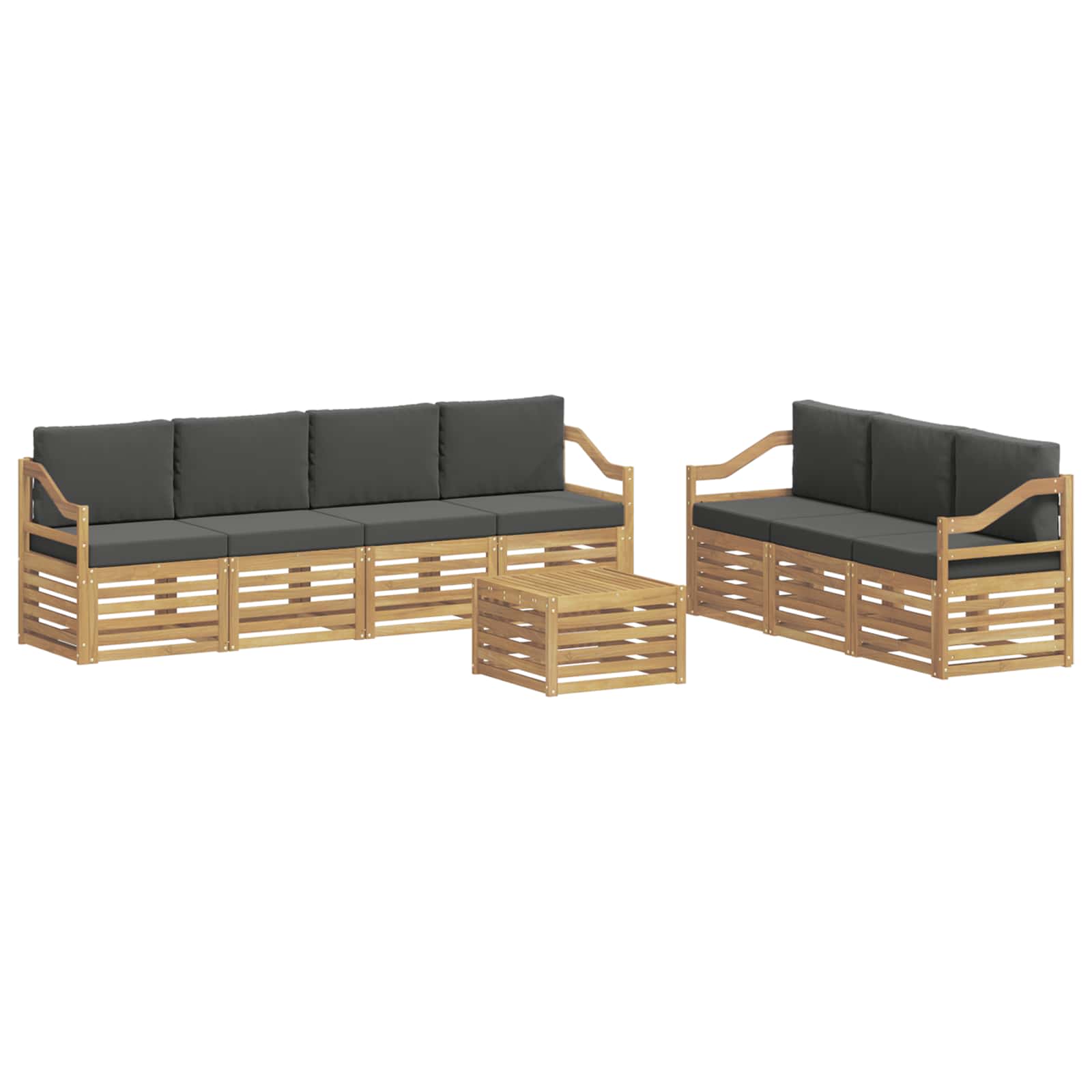 Sofagarnituren Massivholz Akazie