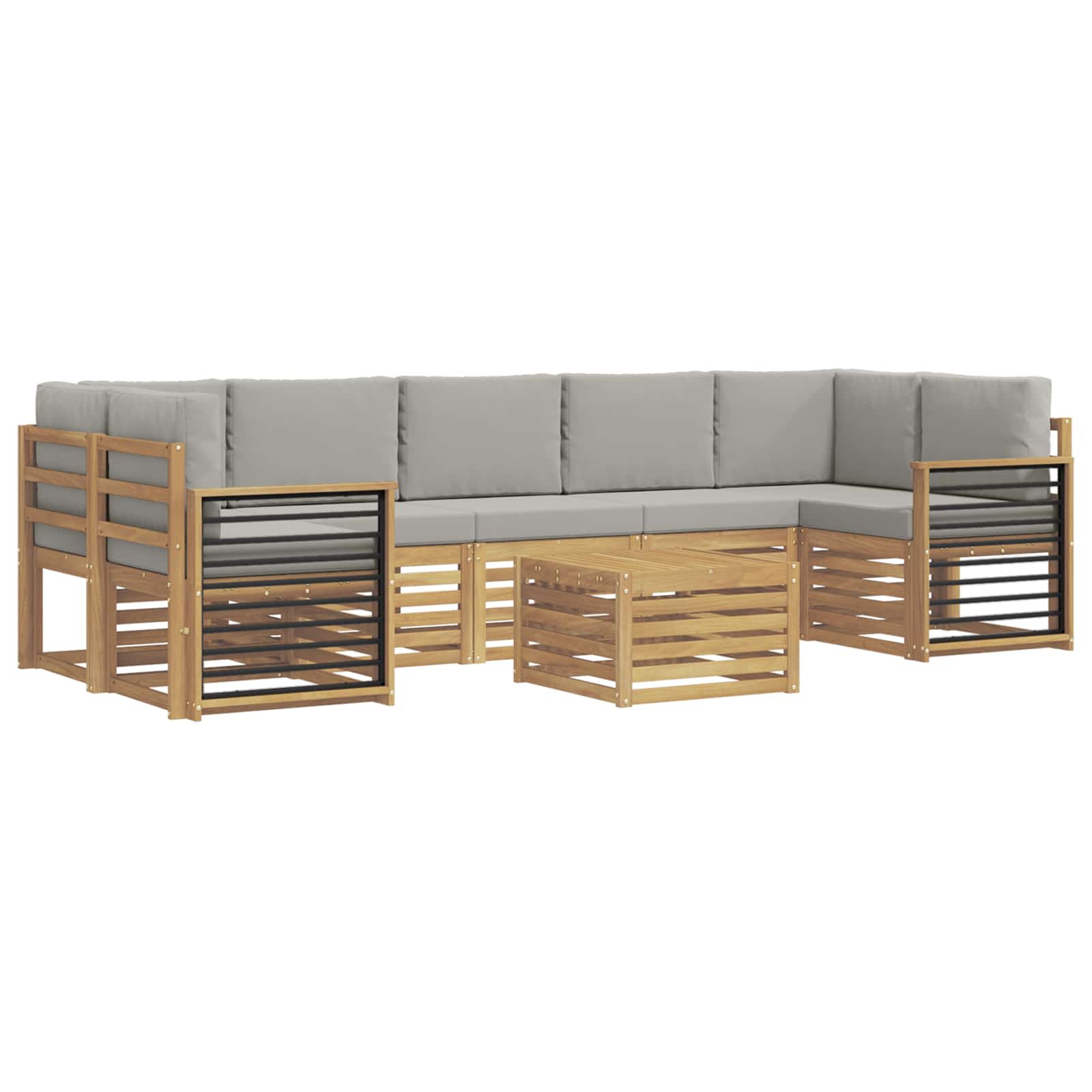 Sofagarnituren Massivholz Akazie