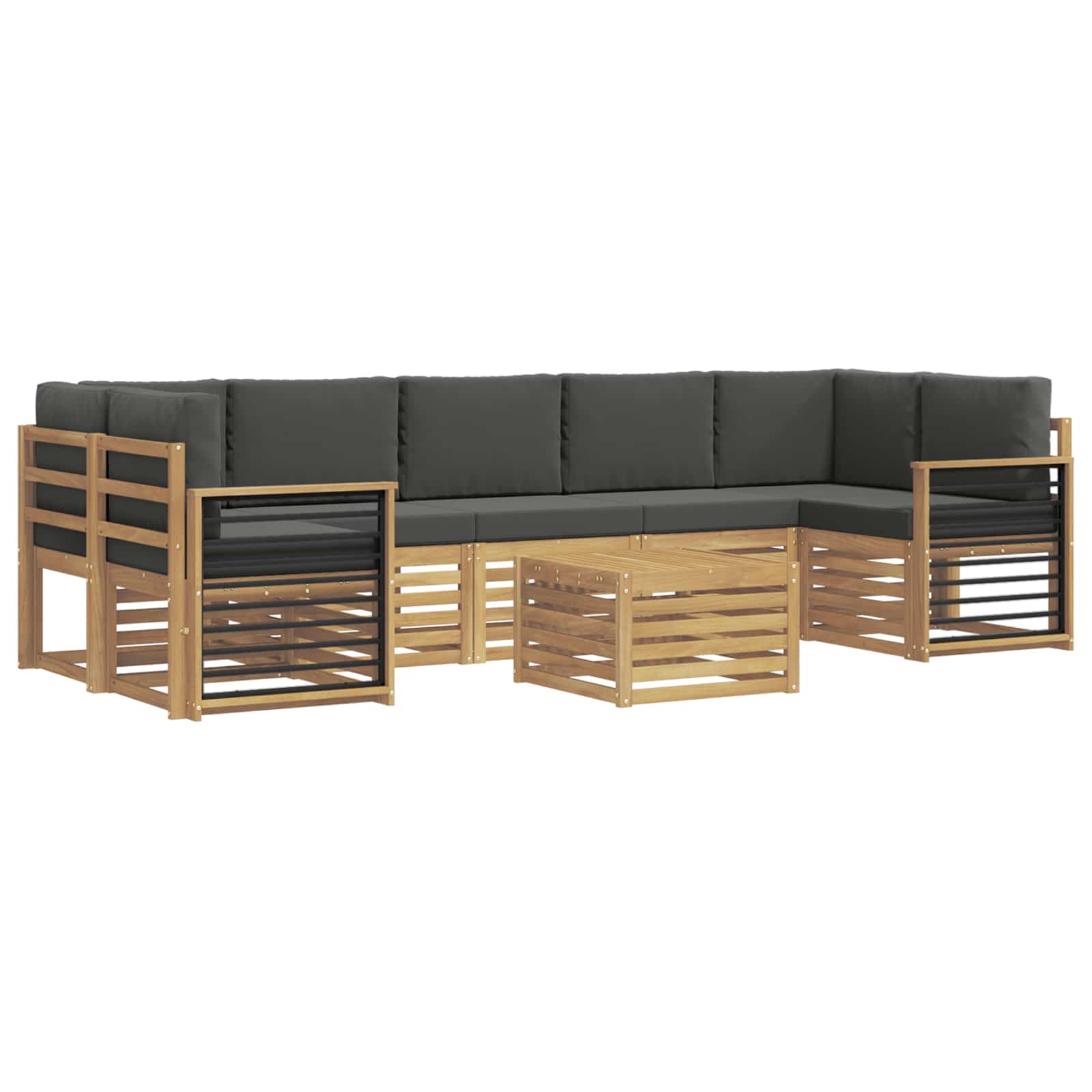 Sofagarnituren Massivholz Akazie
