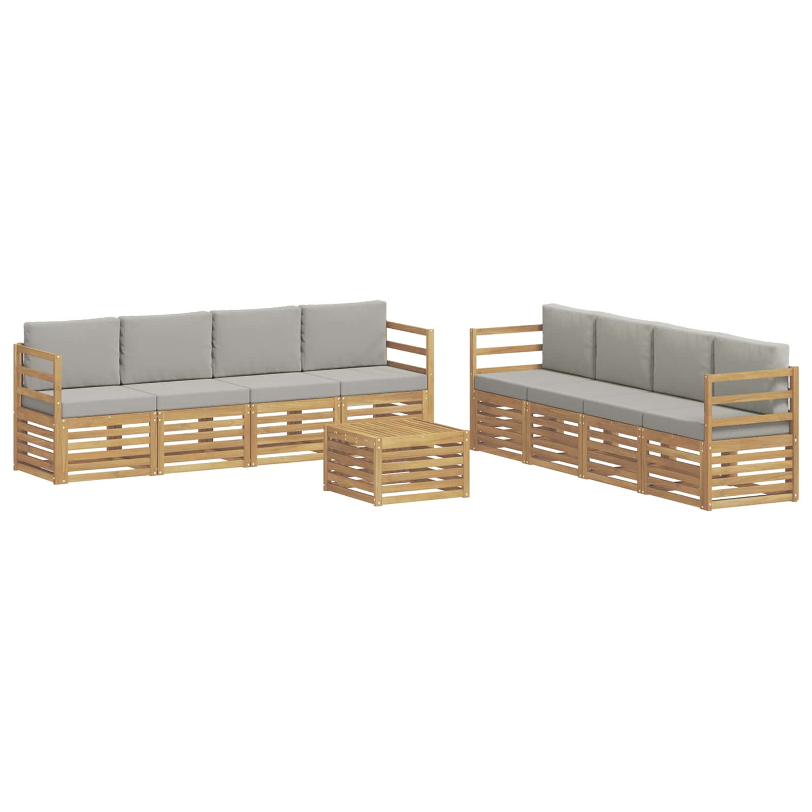Sofagarnituren Massivholz Akazie