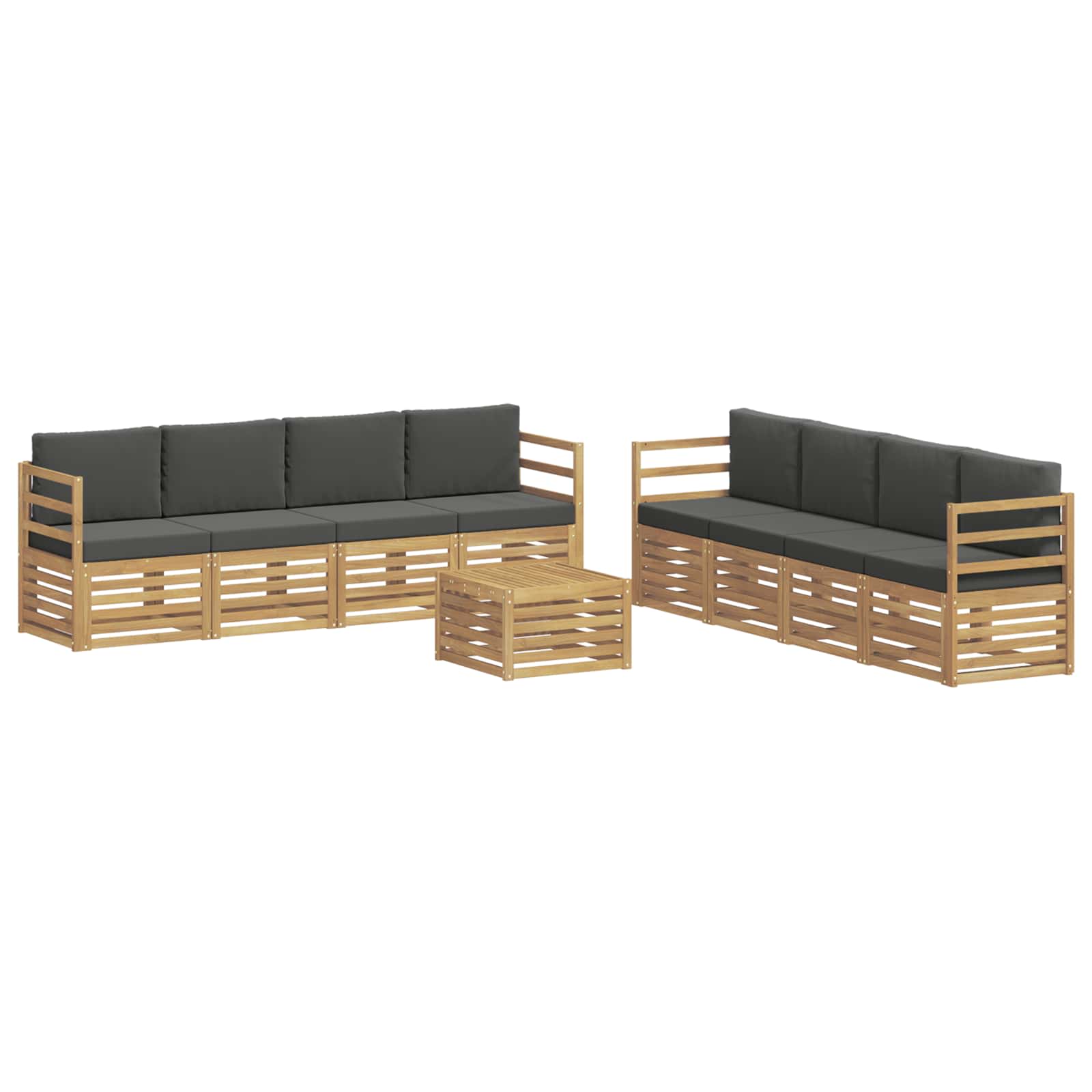Sofagarnituren Massivholz Akazie