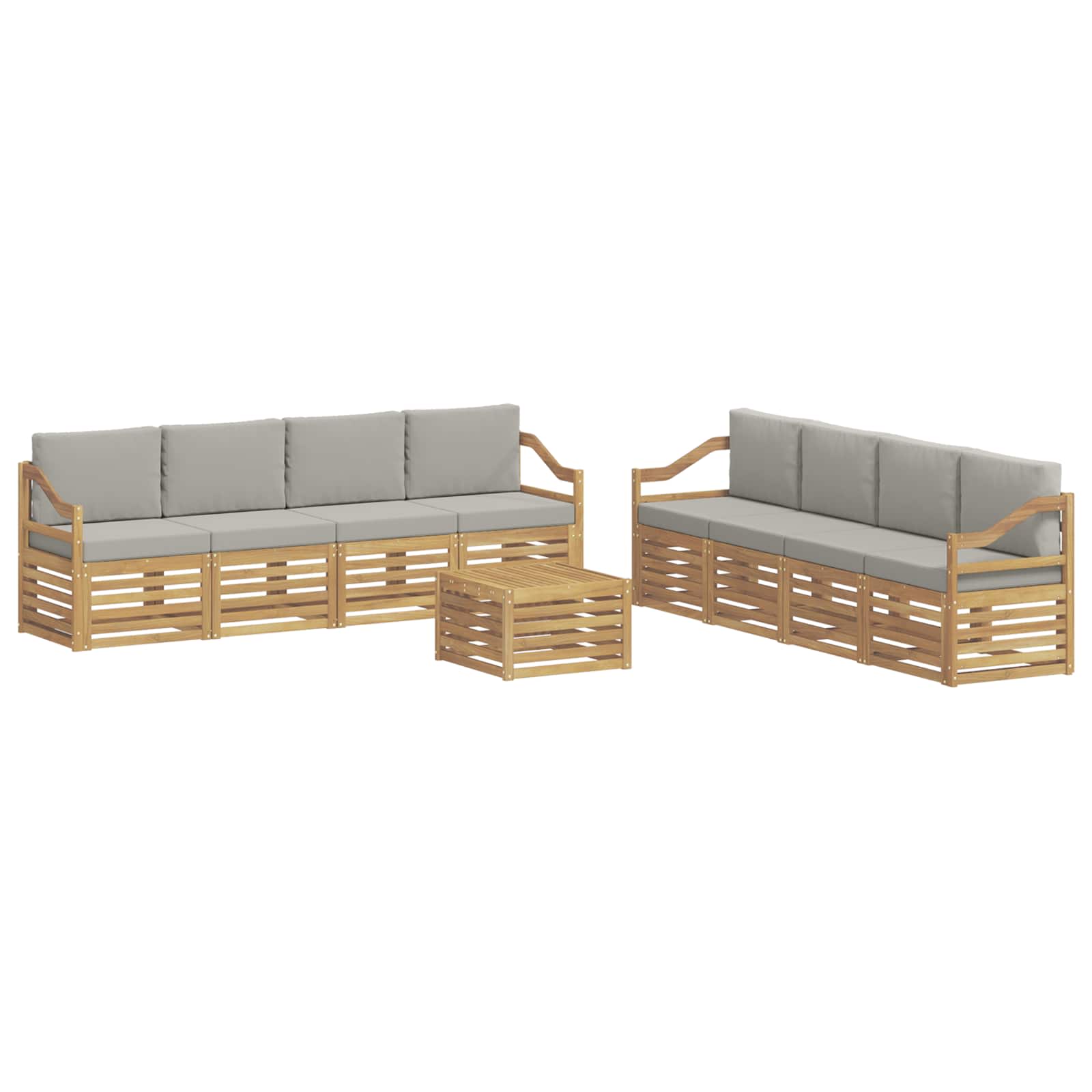 Sofagarnituren Massivholz Akazie