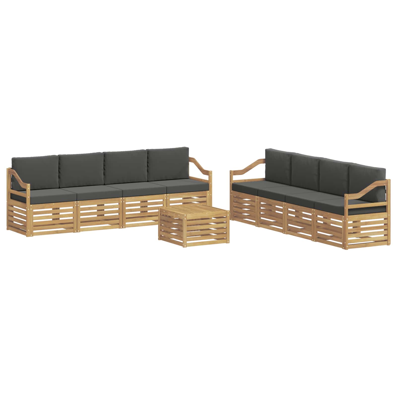 Sofagarnituren Massivholz Akazie