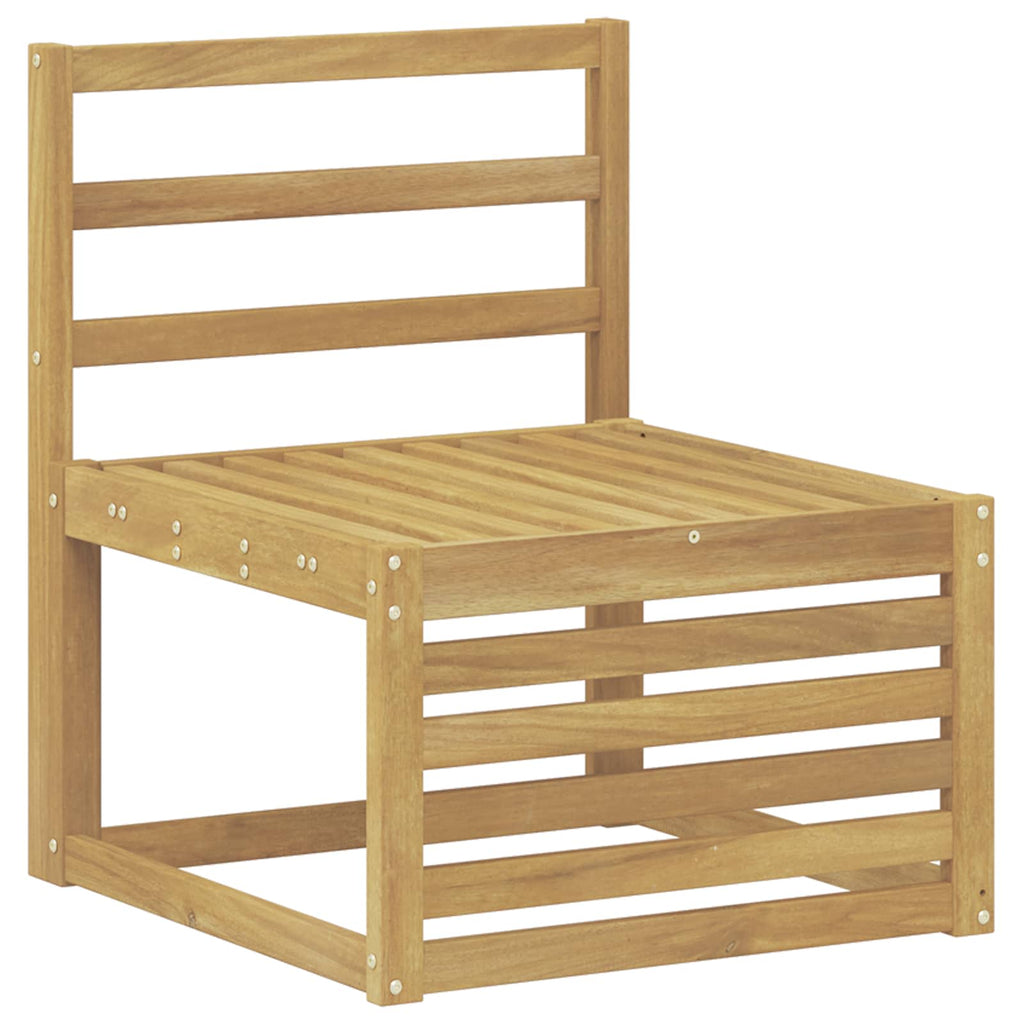 Outdoor-Sofagarnitur 4 pcs Weiß 189,5 x 122,5 x 73 cm