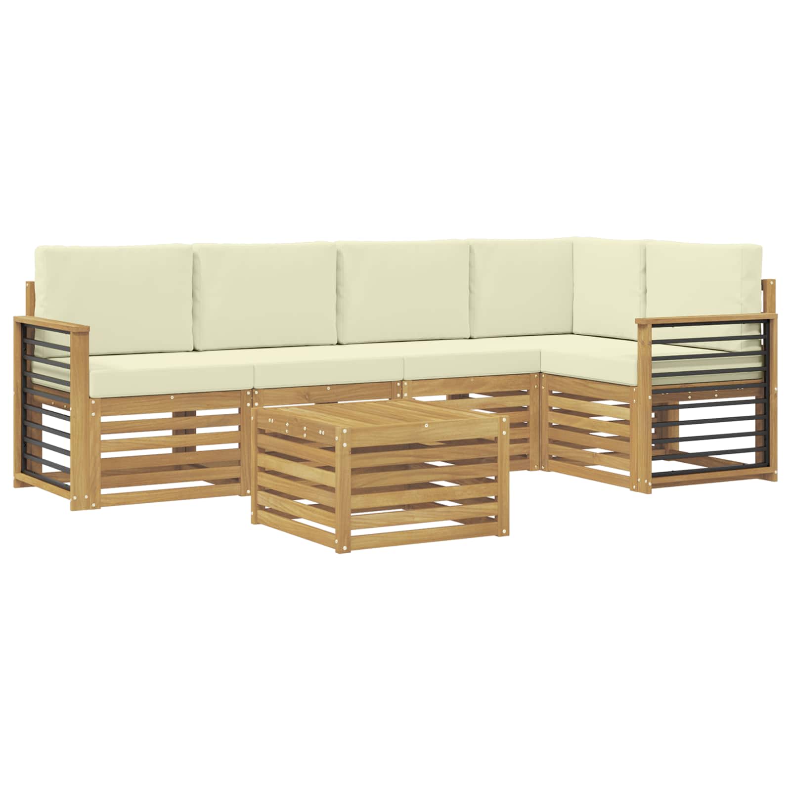 Sofagarnituren Massivholz Akazie
