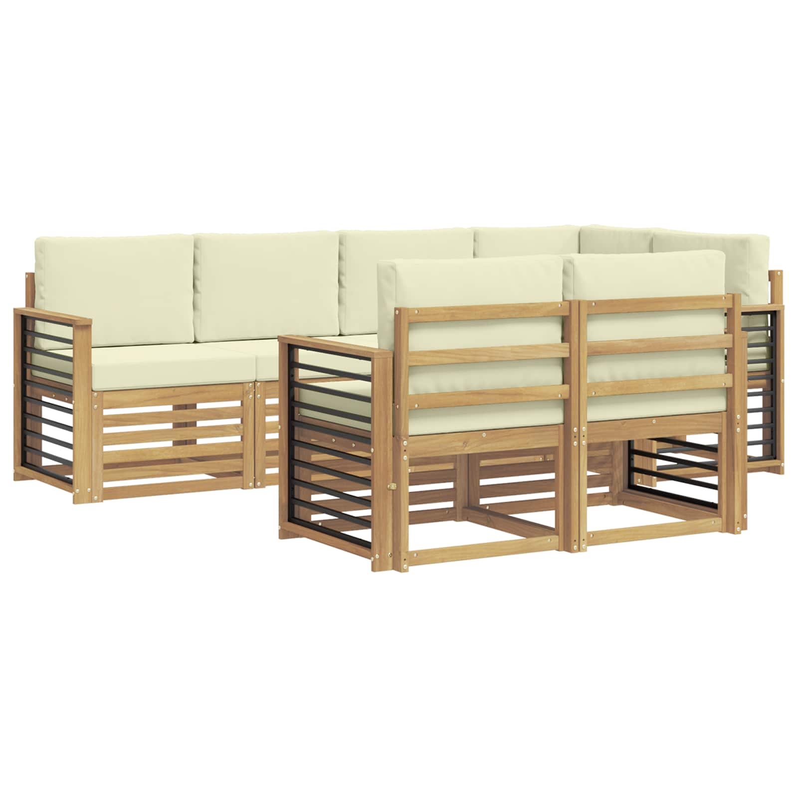 Sofagarnituren Massivholz Akazie