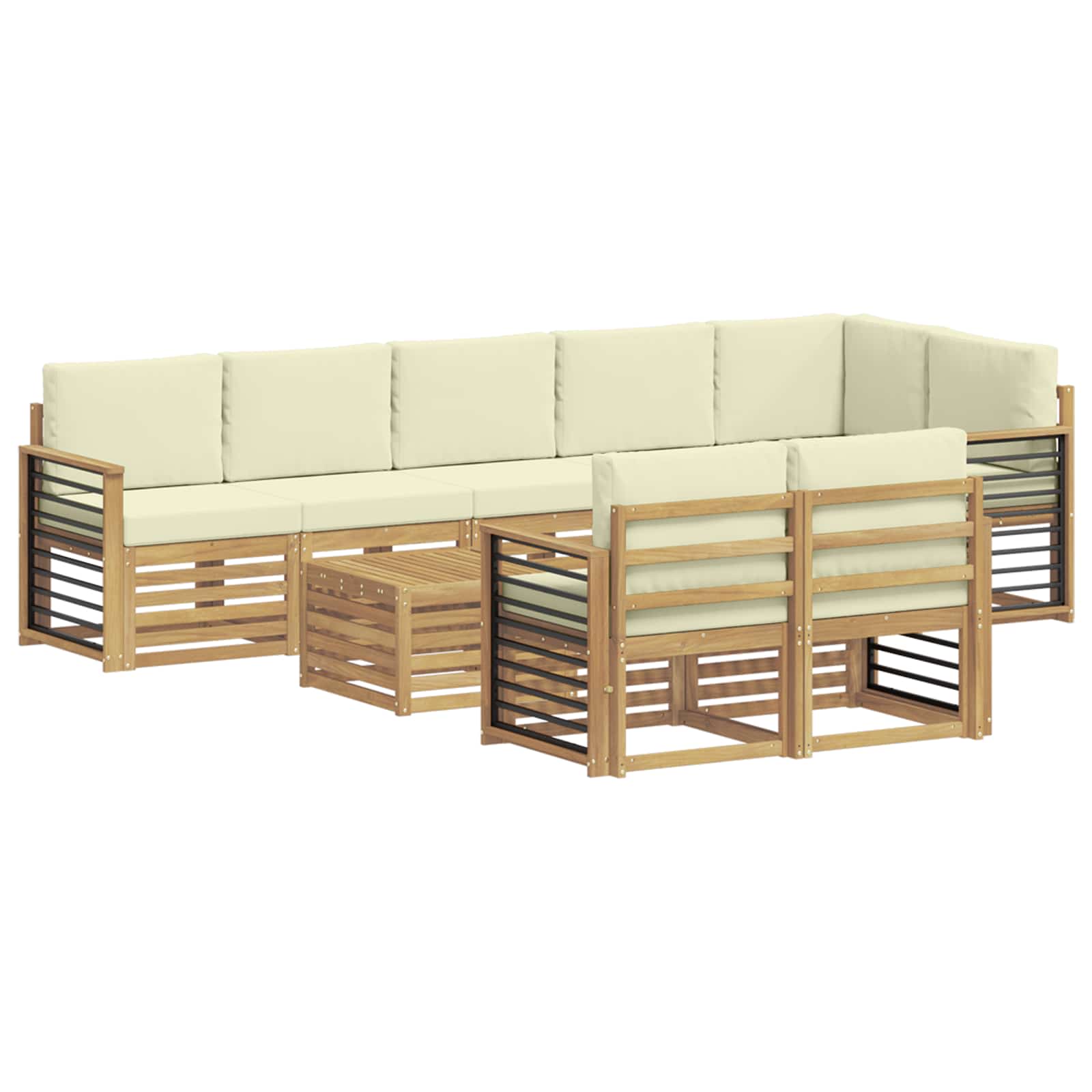 Sofagarnituren Massivholz Akazie
