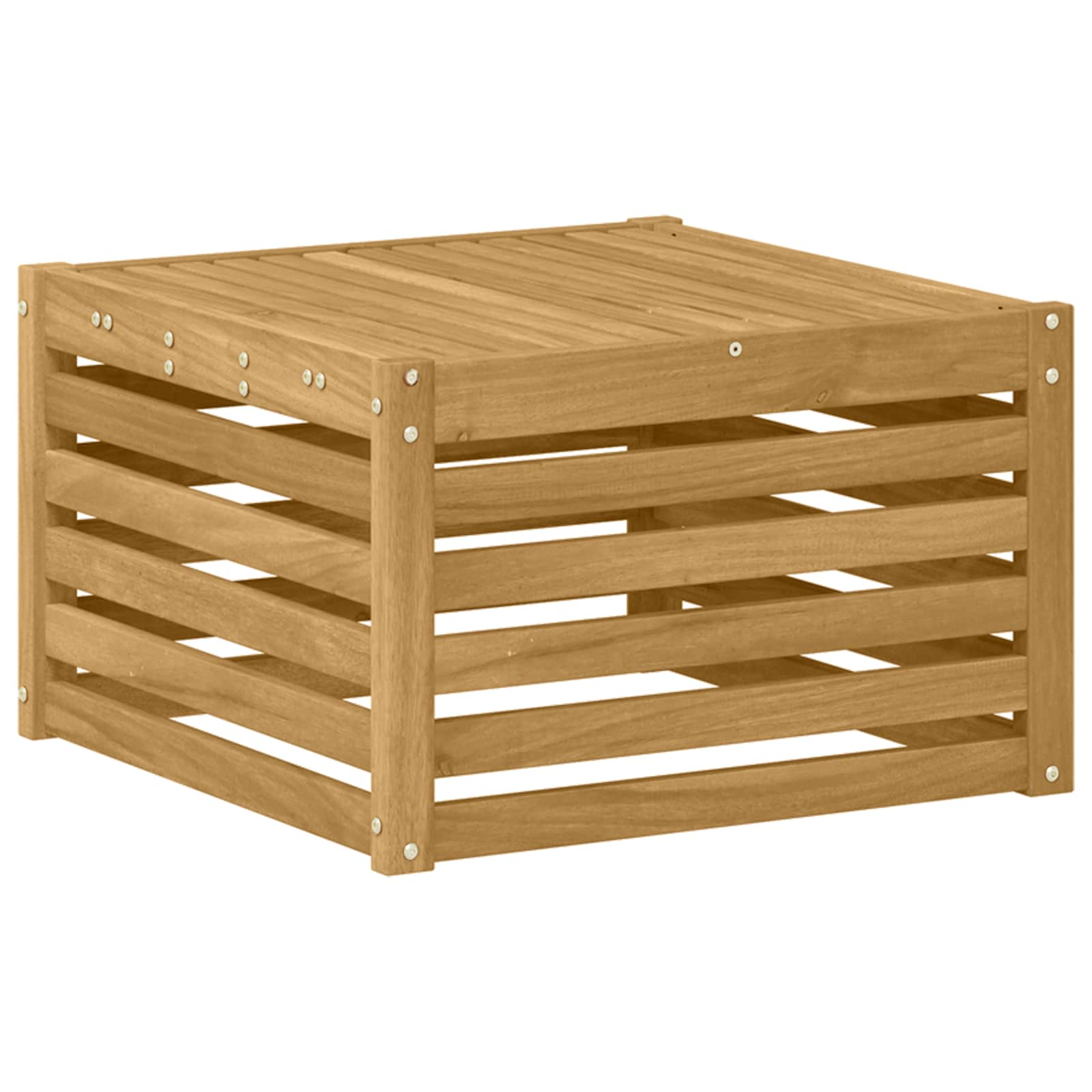 Outdoor-Sofagarnitur 8 pcs Weiß und Anthrazit 59 x 59 x 37 cm
