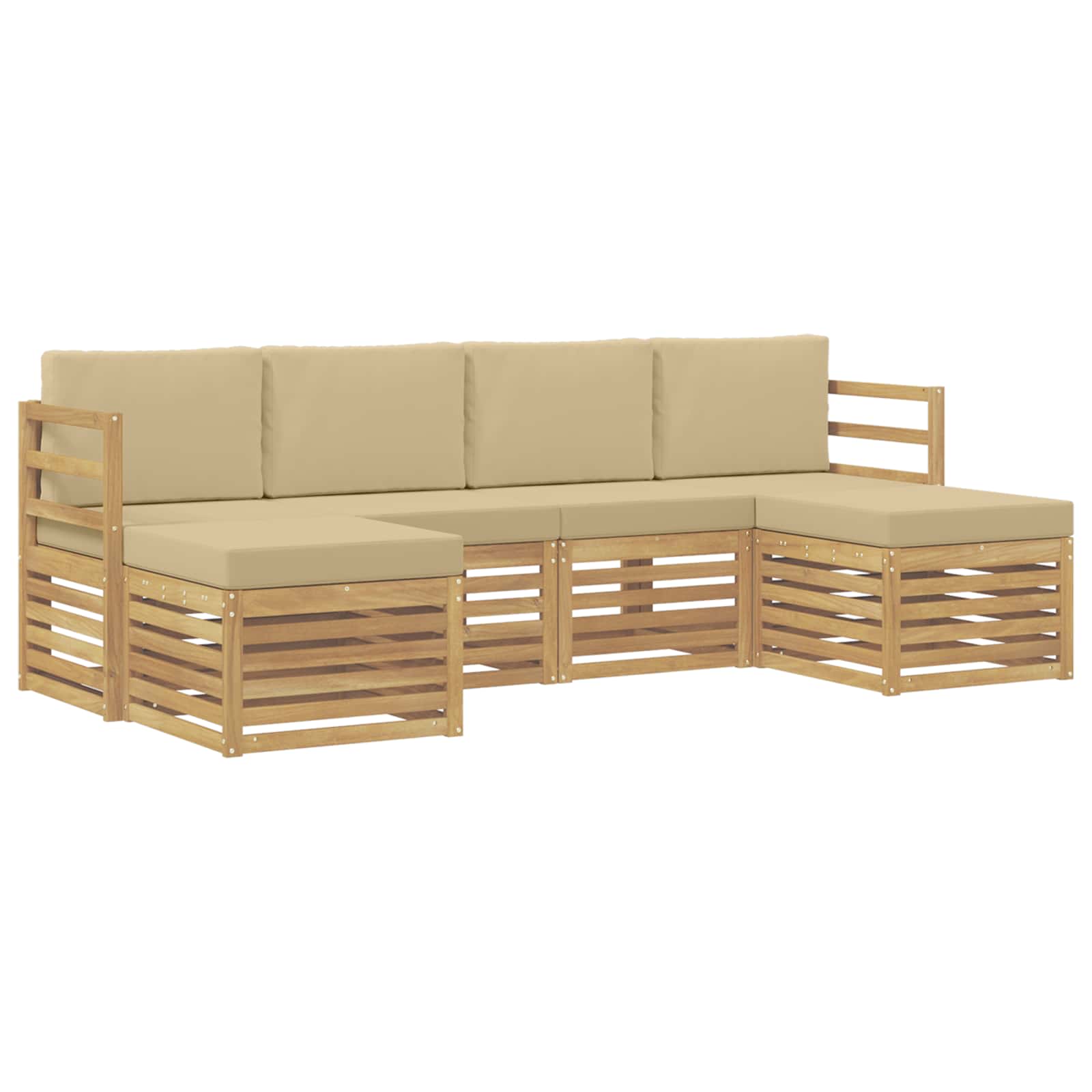 Sofagarnituren Massivholz Akazie