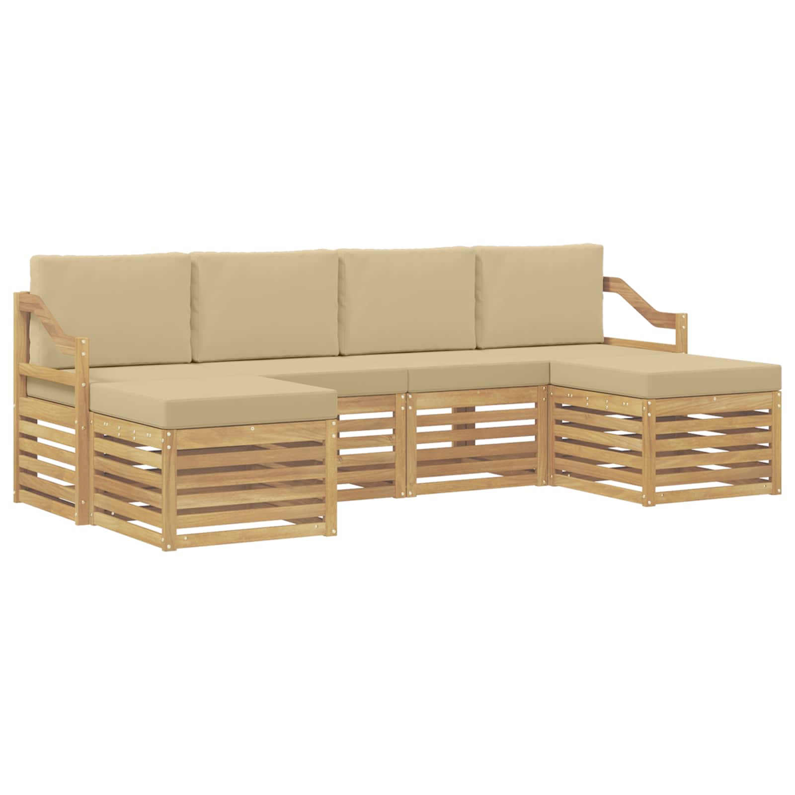 Sofagarnituren Massivholz Akazie