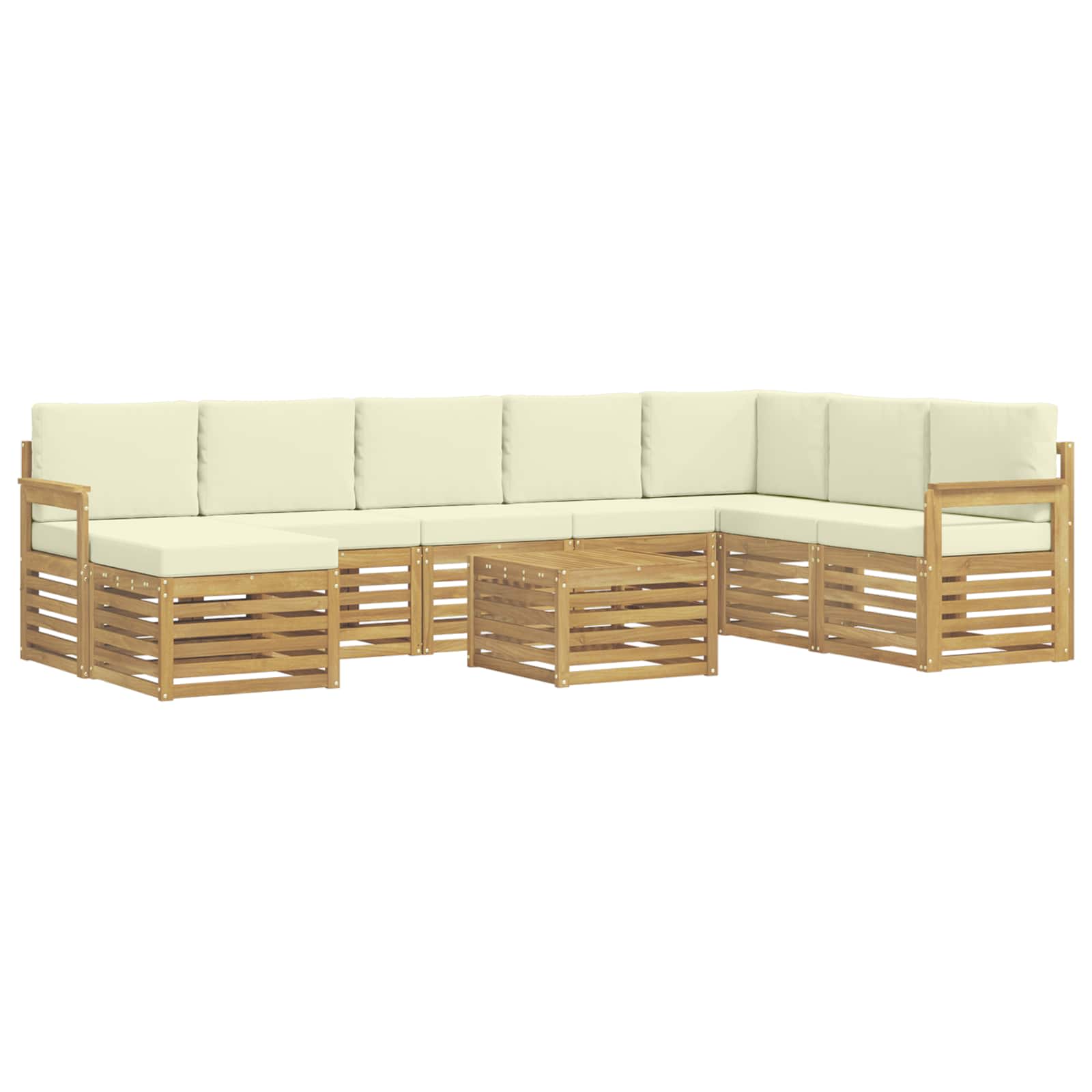 Sofagarnituren Massivholz Akazie
