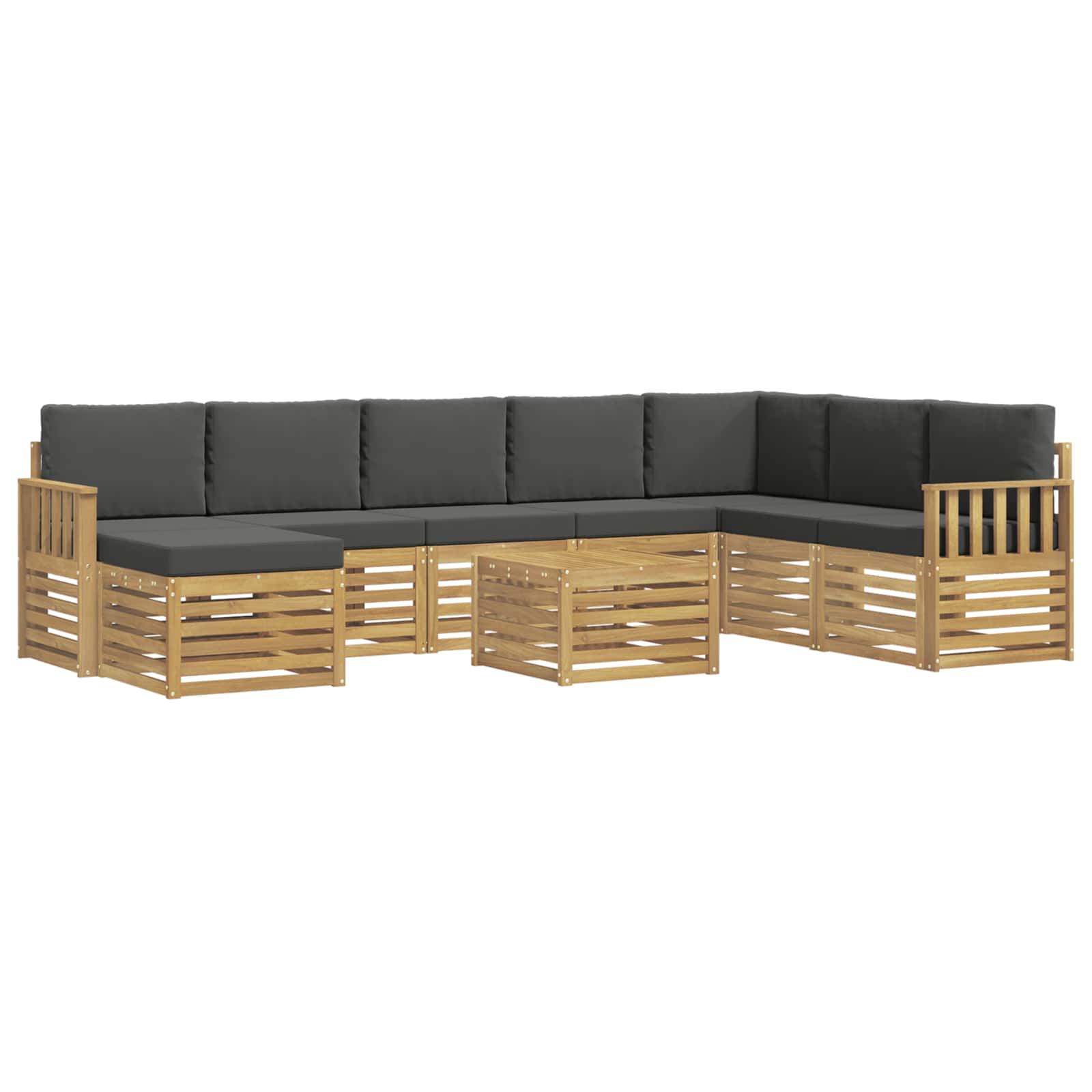 Sofagarnituren Massivholz Akazie