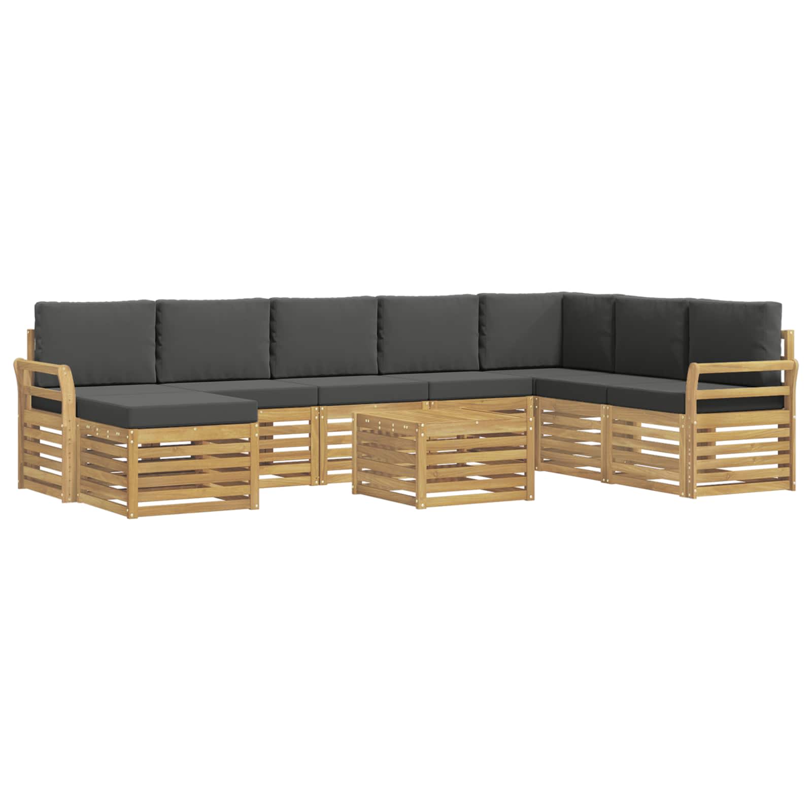 Sofagarnituren Massivholz Akazie