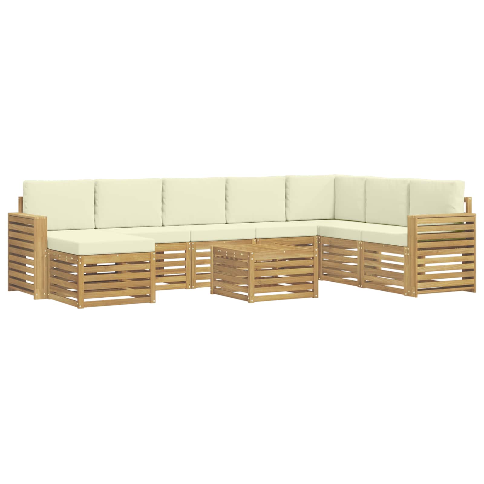 Sofagarnituren Massivholz Akazie