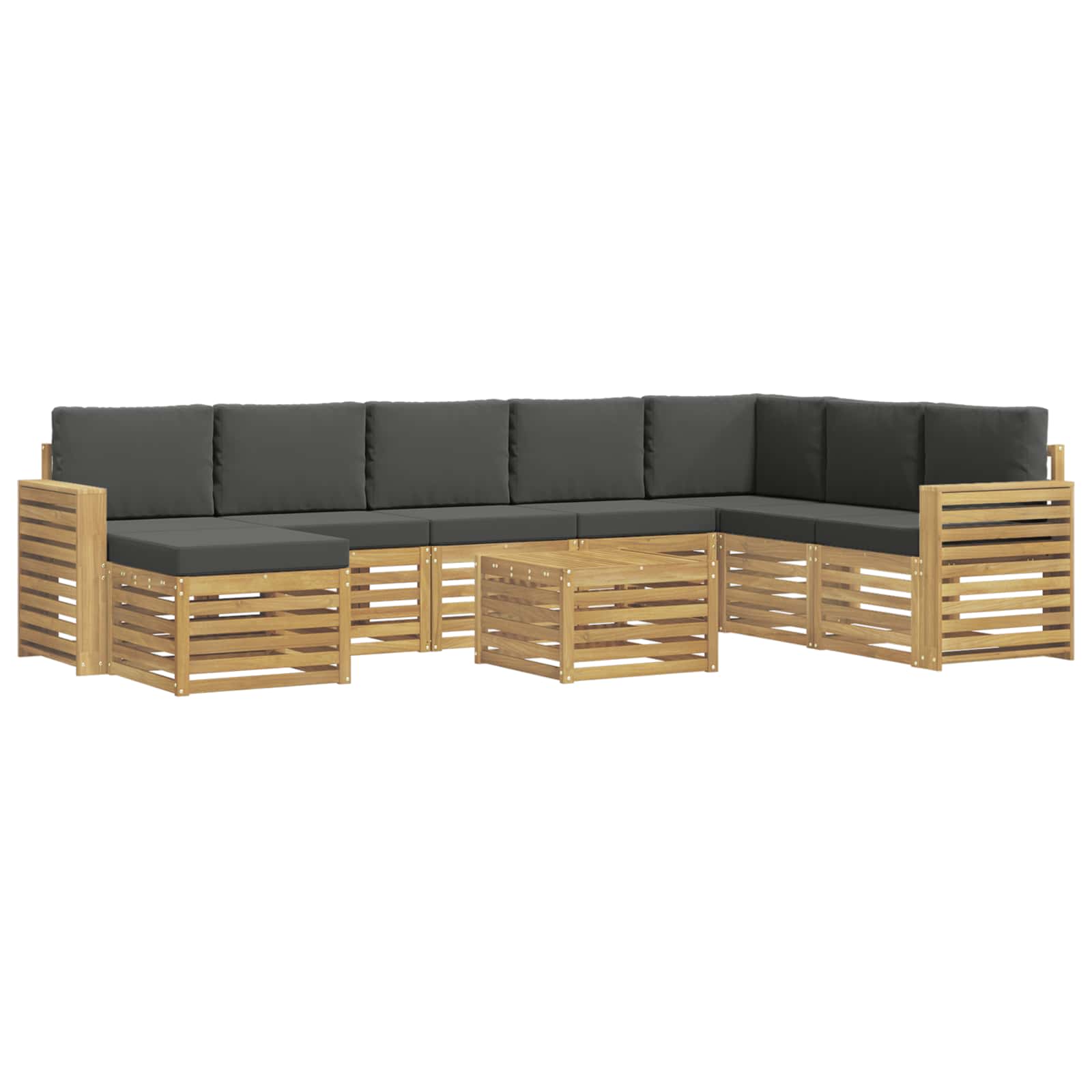 Sofagarnituren Massivholz Akazie