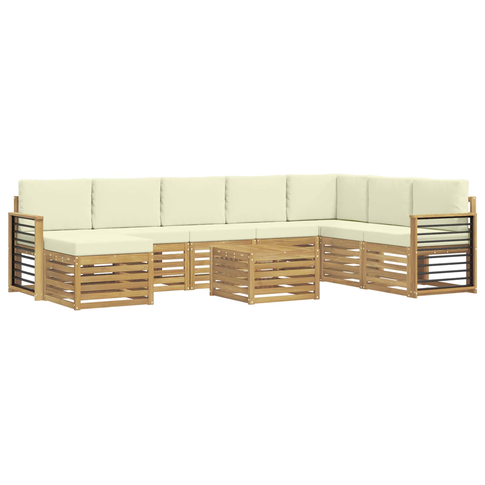 Sofagarnituren Massivholz Akazie