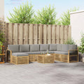 Sofagarnituren Massivholz Akazie