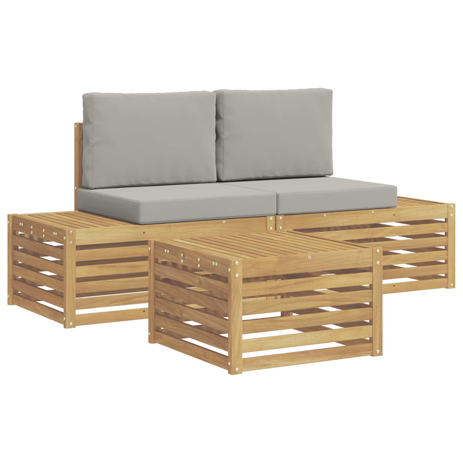 Outdoor-Sofagarnitur 4 Stück