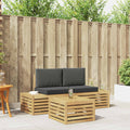 Outdoor-Sofagarnitur 4 Stück