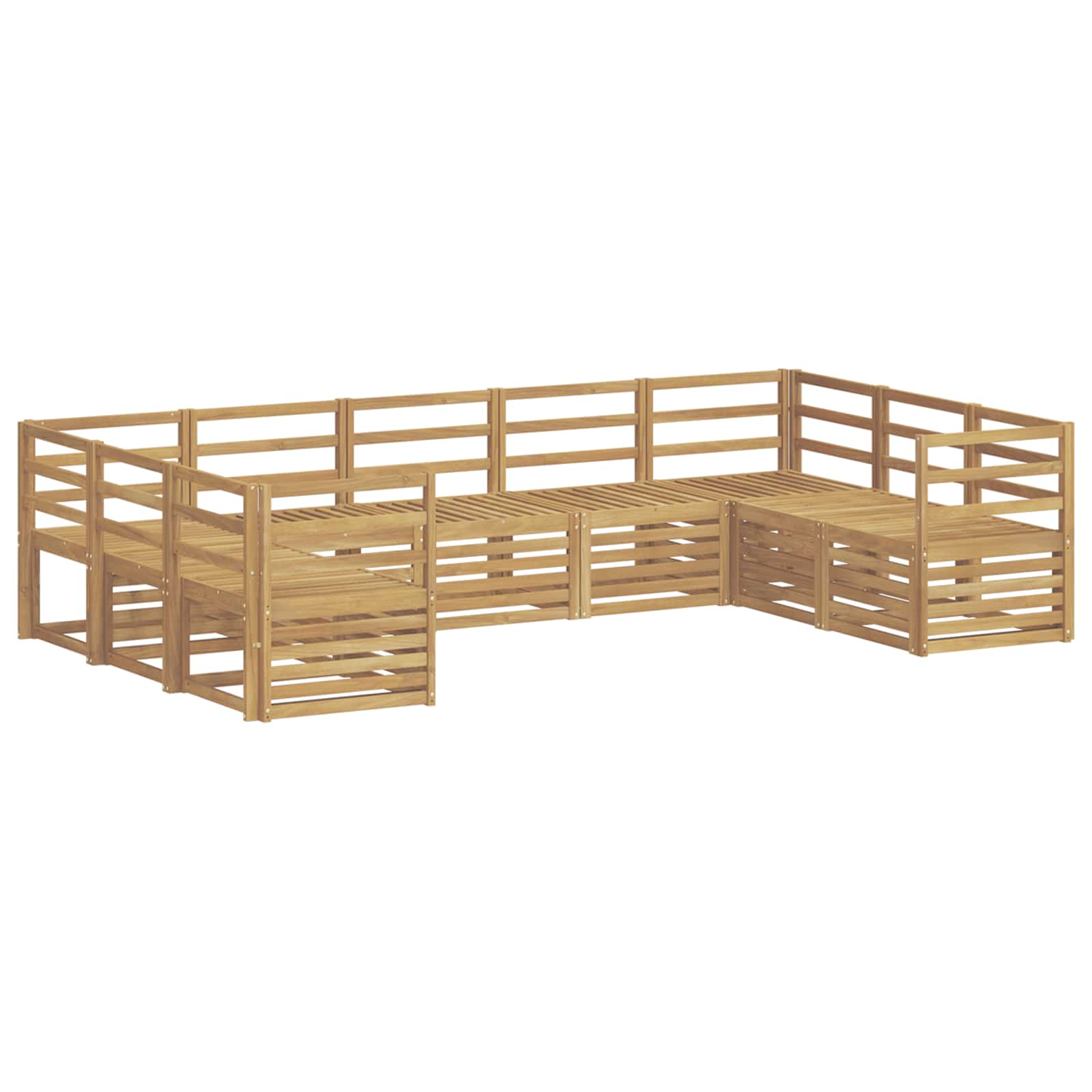 Sofagarnituren Massivholz Akazie