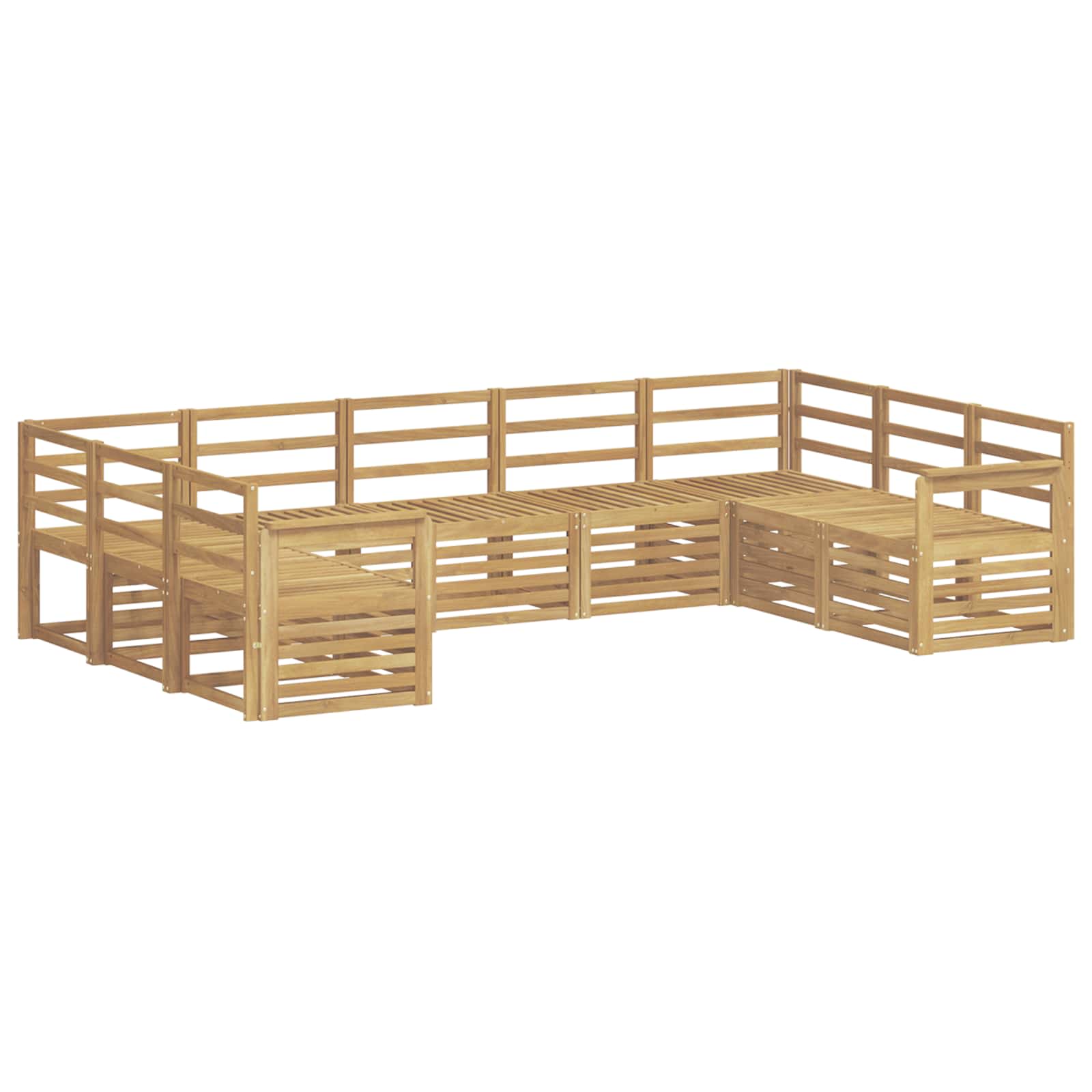 Sofagarnituren Massivholz Akazie